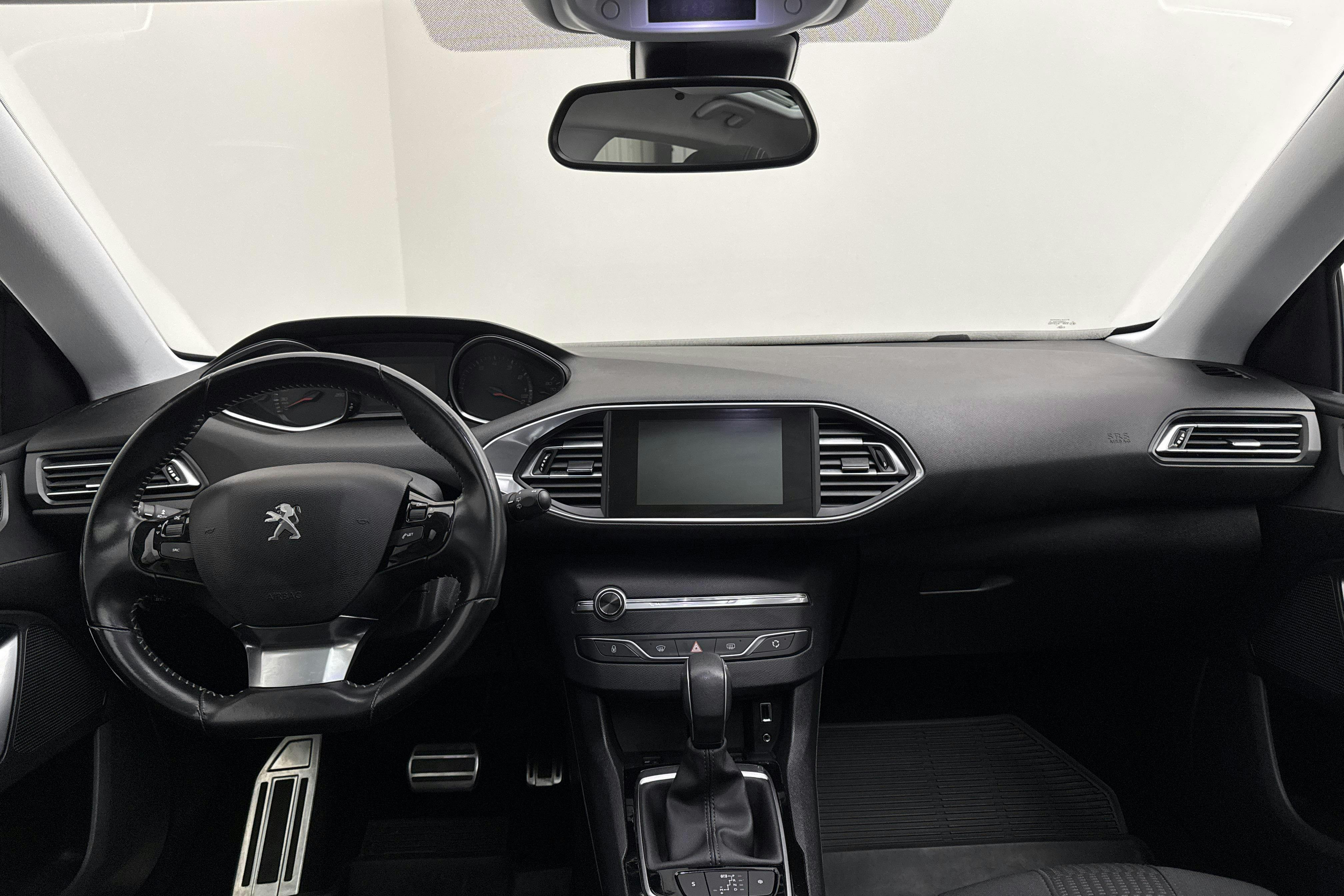 Peugeot 308 PureTech 5dr (130hk) - 127 640 km - Automatic - Dark Grey - 2017