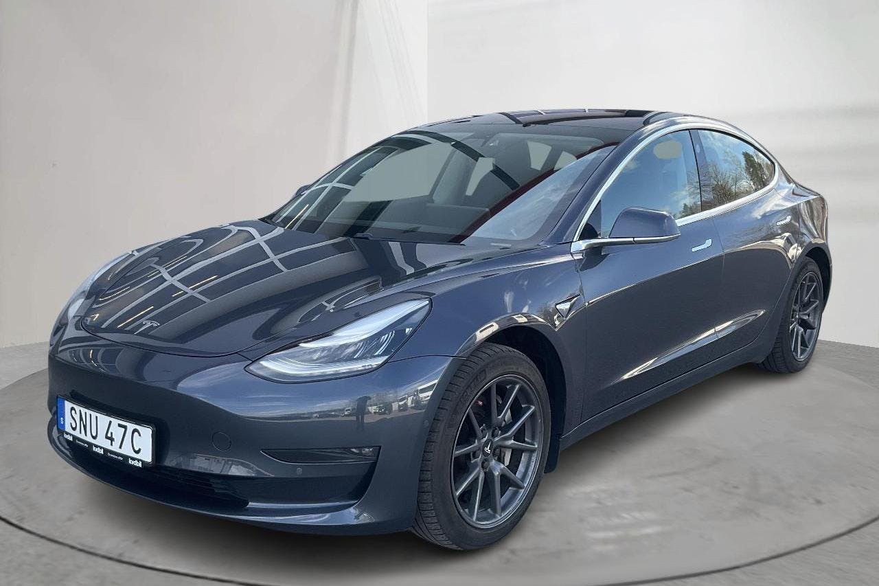 Tesla Model 3 Standard Range RWD - 109 500 km - Automatic - gray - 2019