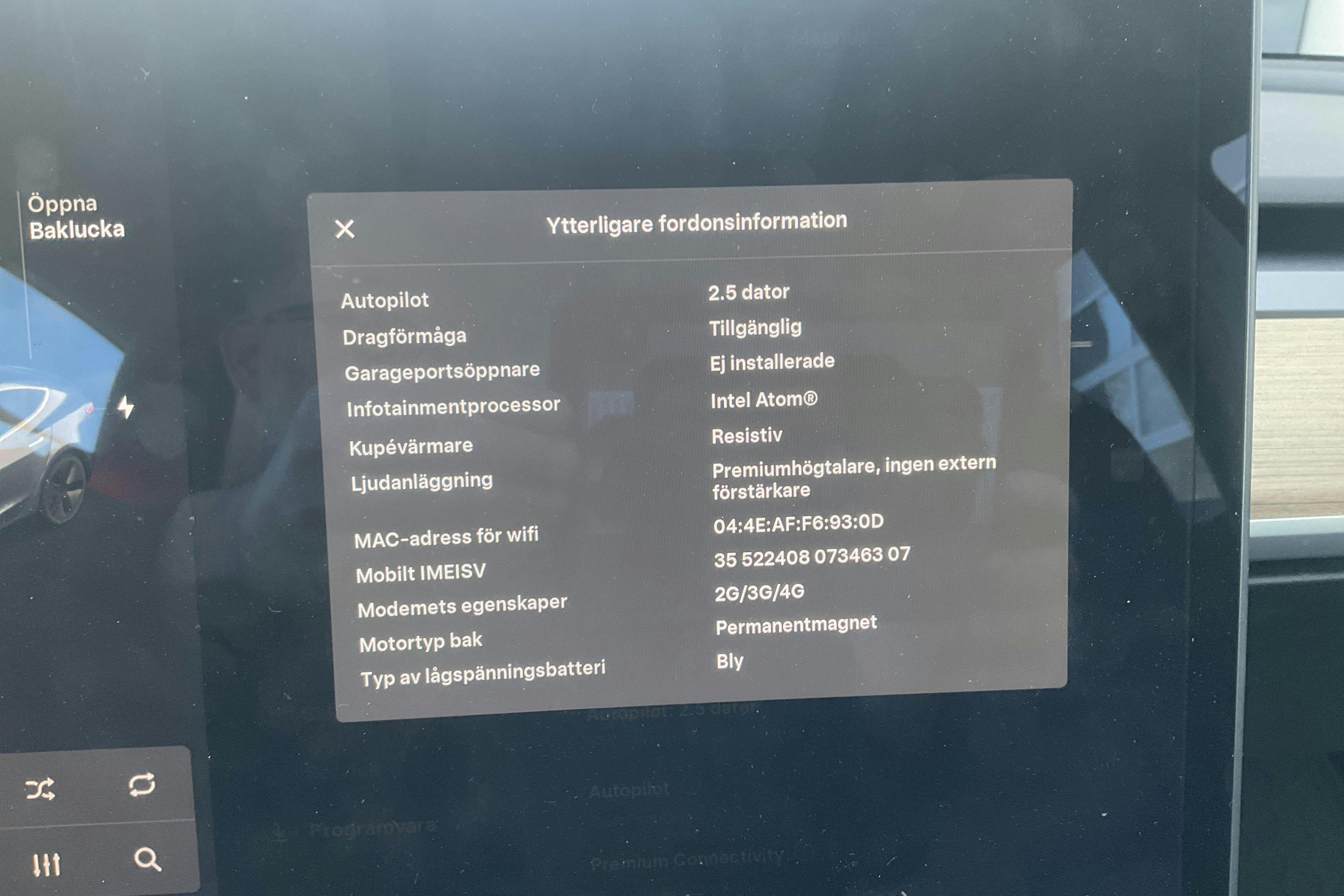 Tesla Model 3 Standard Range RWD - 109 500 km - Automatic - gray - 2019