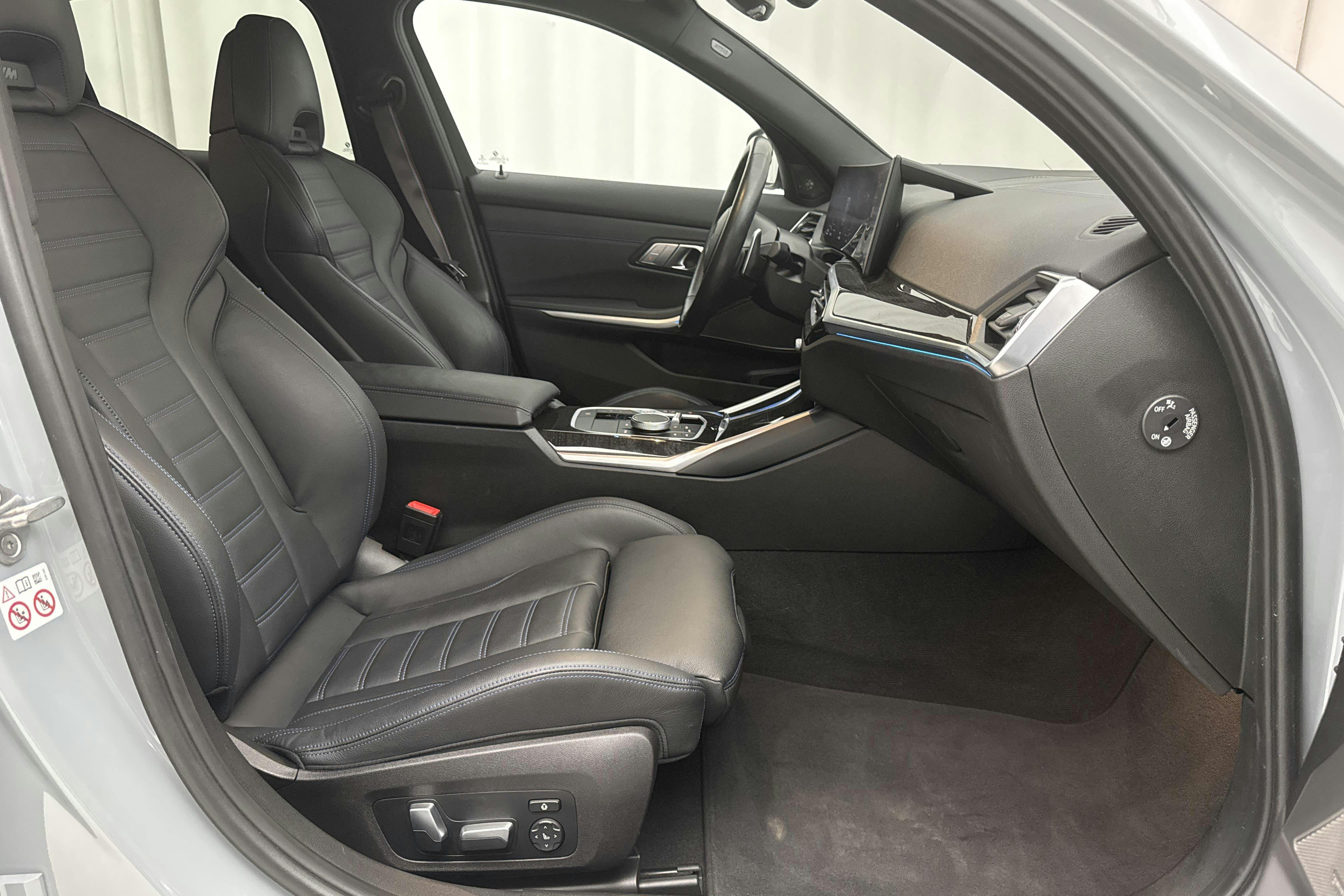 BMW 330e xDrive Sedan LCI, G20 (292hk) - 42 090 km - Automatic - gray - 2023