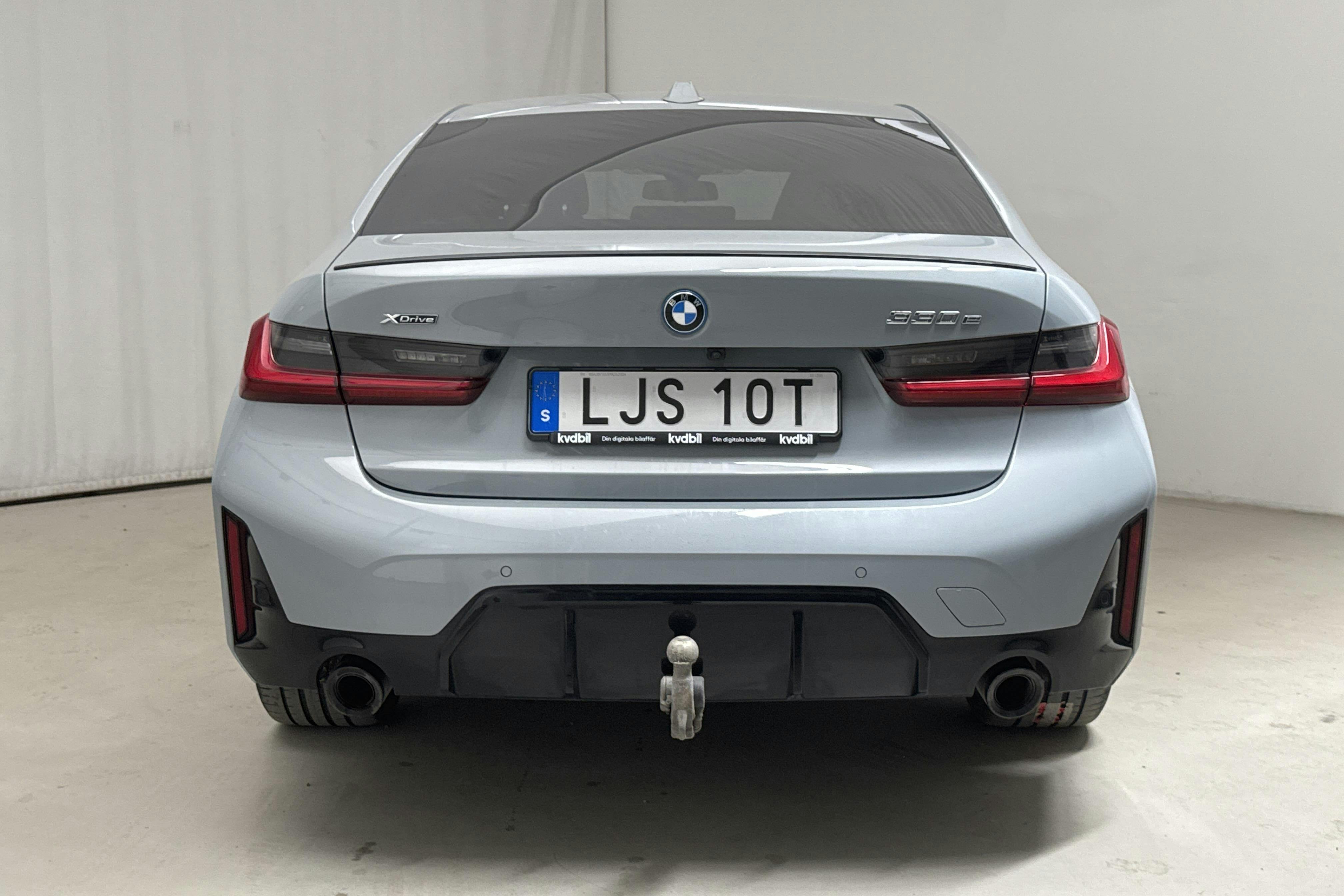 BMW 330e xDrive Sedan LCI, G20 (292hk) - 42 090 km - Automatic - gray - 2023