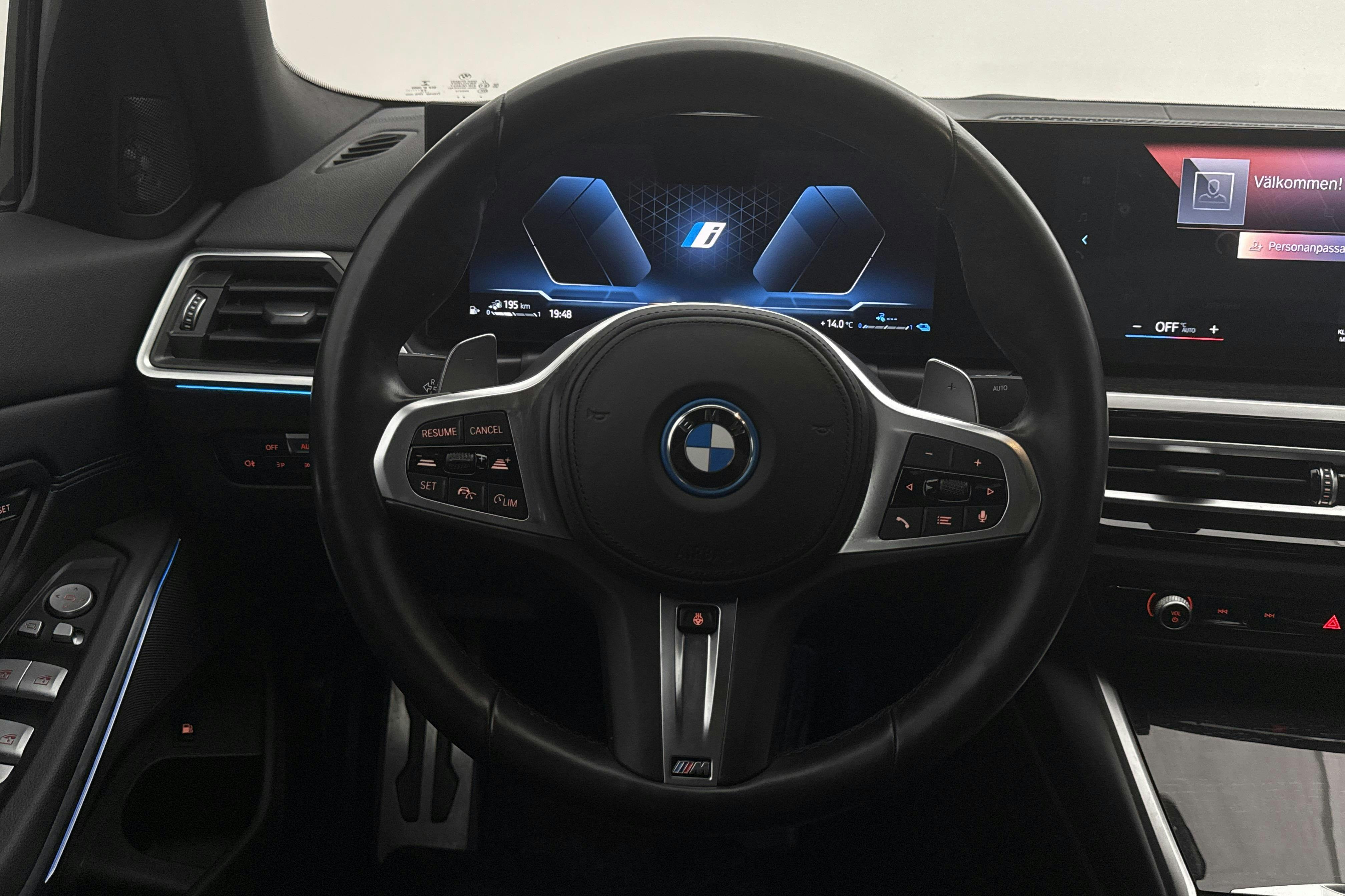 BMW 330e xDrive Sedan LCI, G20 (292hk) - 42 090 km - Automatic - gray - 2023