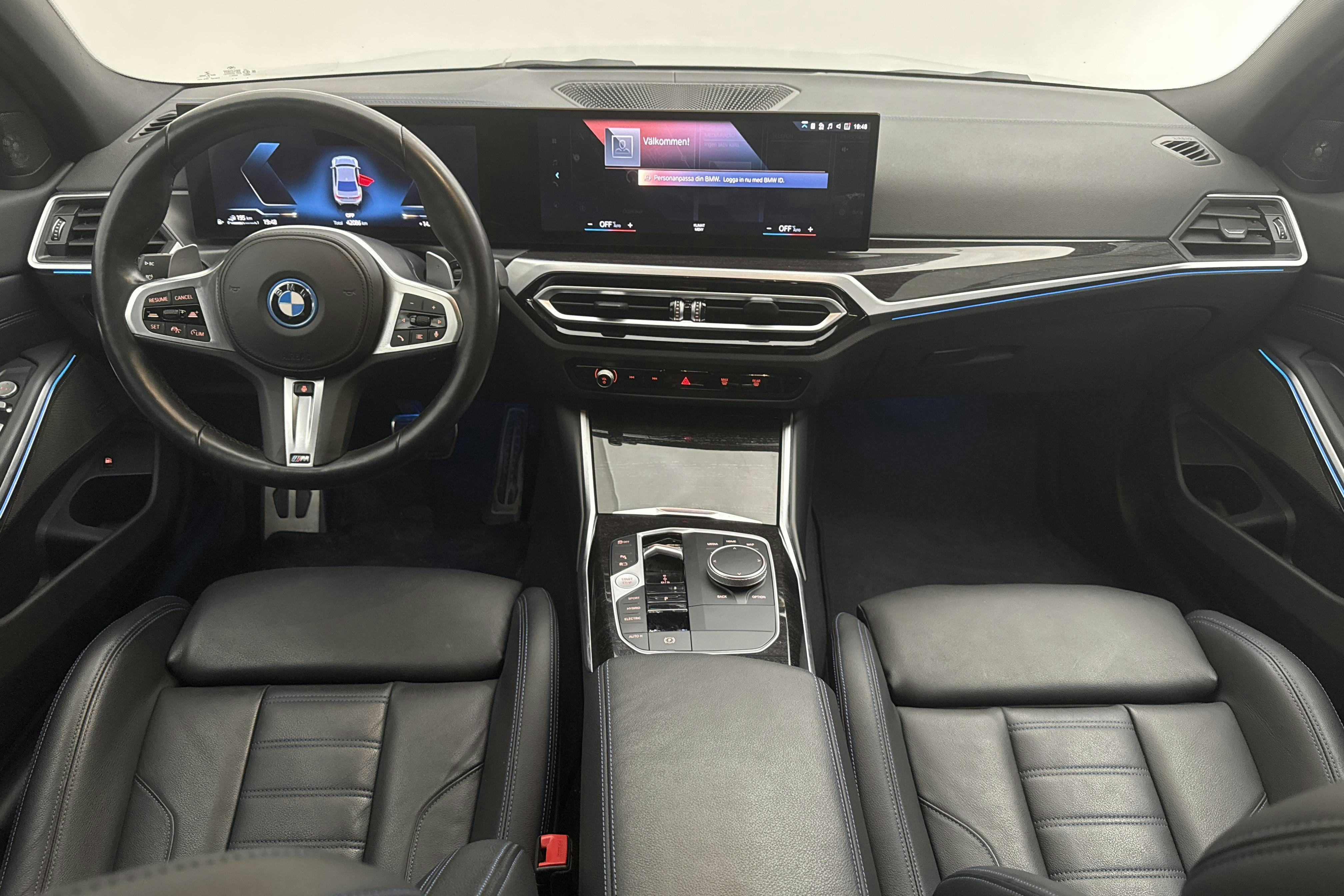 BMW 330e xDrive Sedan LCI, G20 (292hk) - 42 090 km - Automatic - gray - 2023