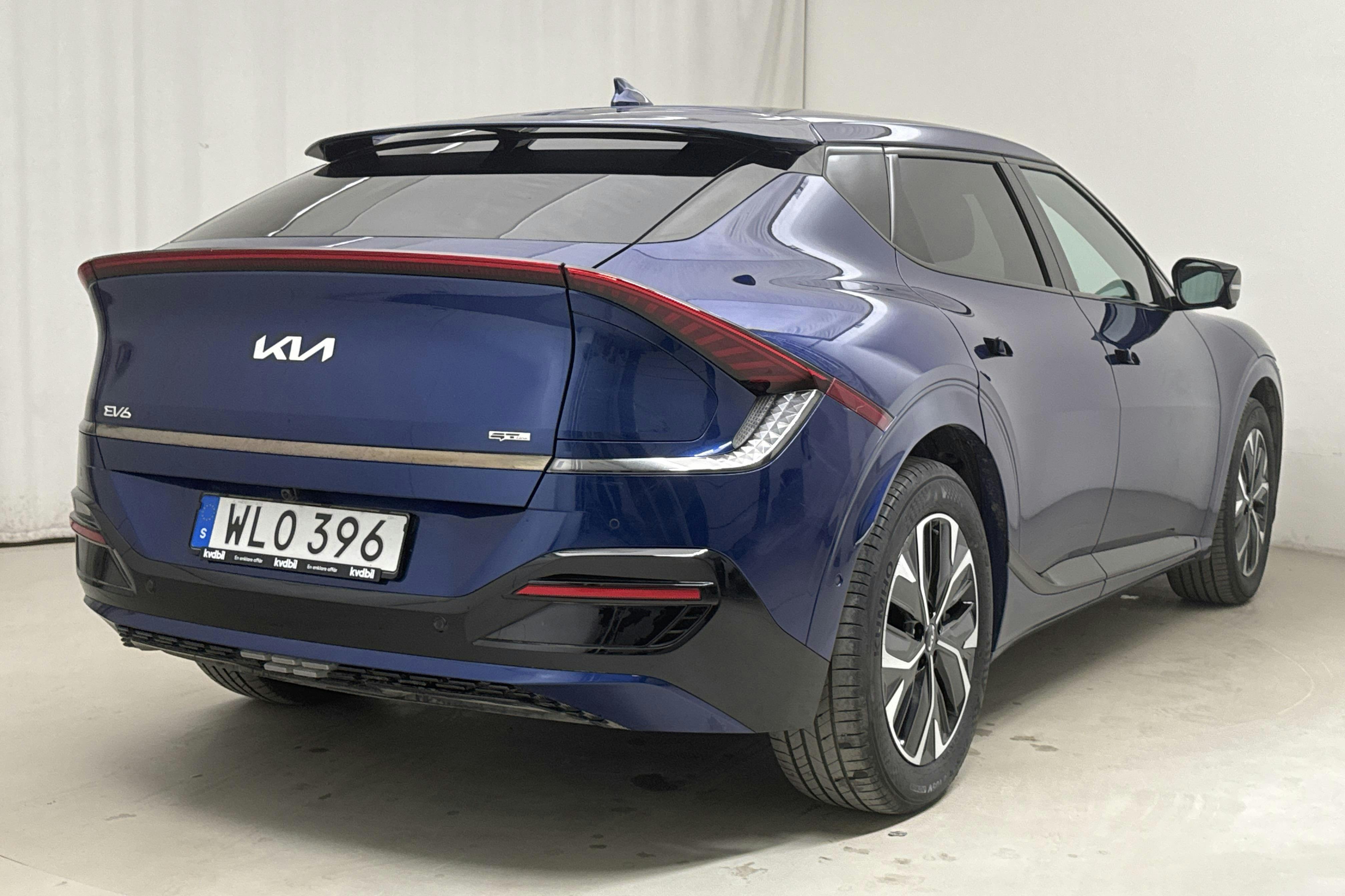 KIA EV6 AWD (325hk) - 3 419 mil - Automat - blå - 2023