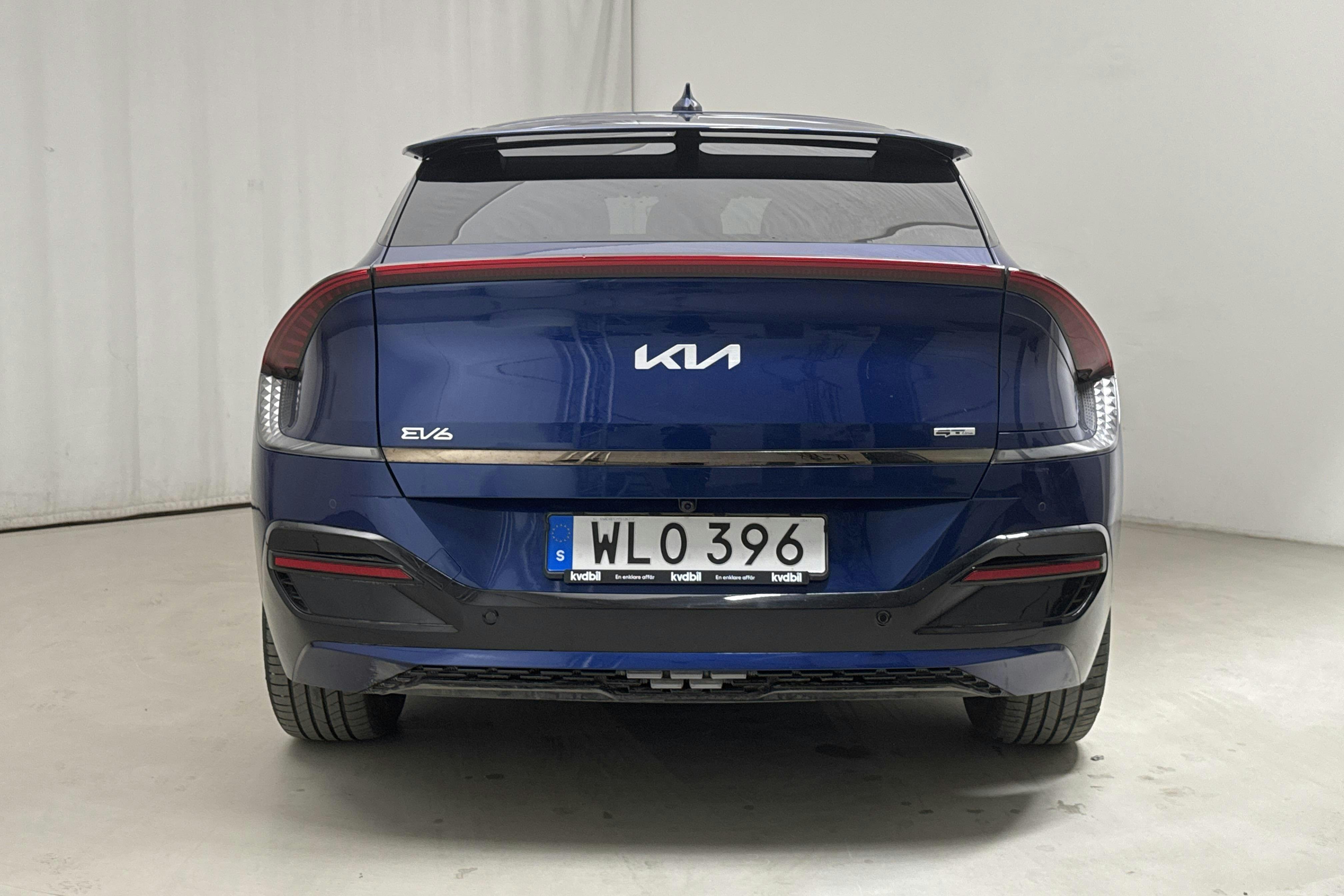 KIA EV6 AWD (325hk) - 3 419 mil - Automat - blå - 2023