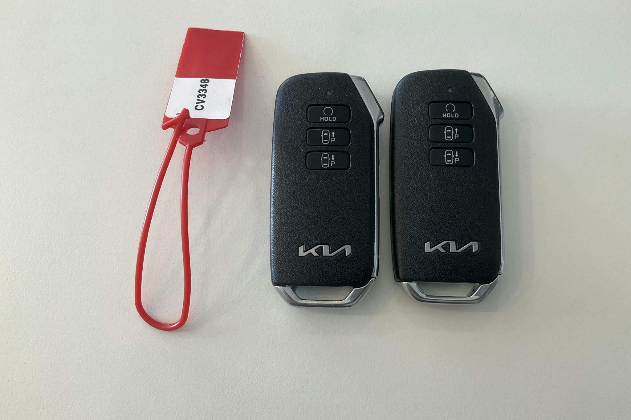 KIA EV6 AWD (325hk) - 3 419 mil - Automat - blå - 2023