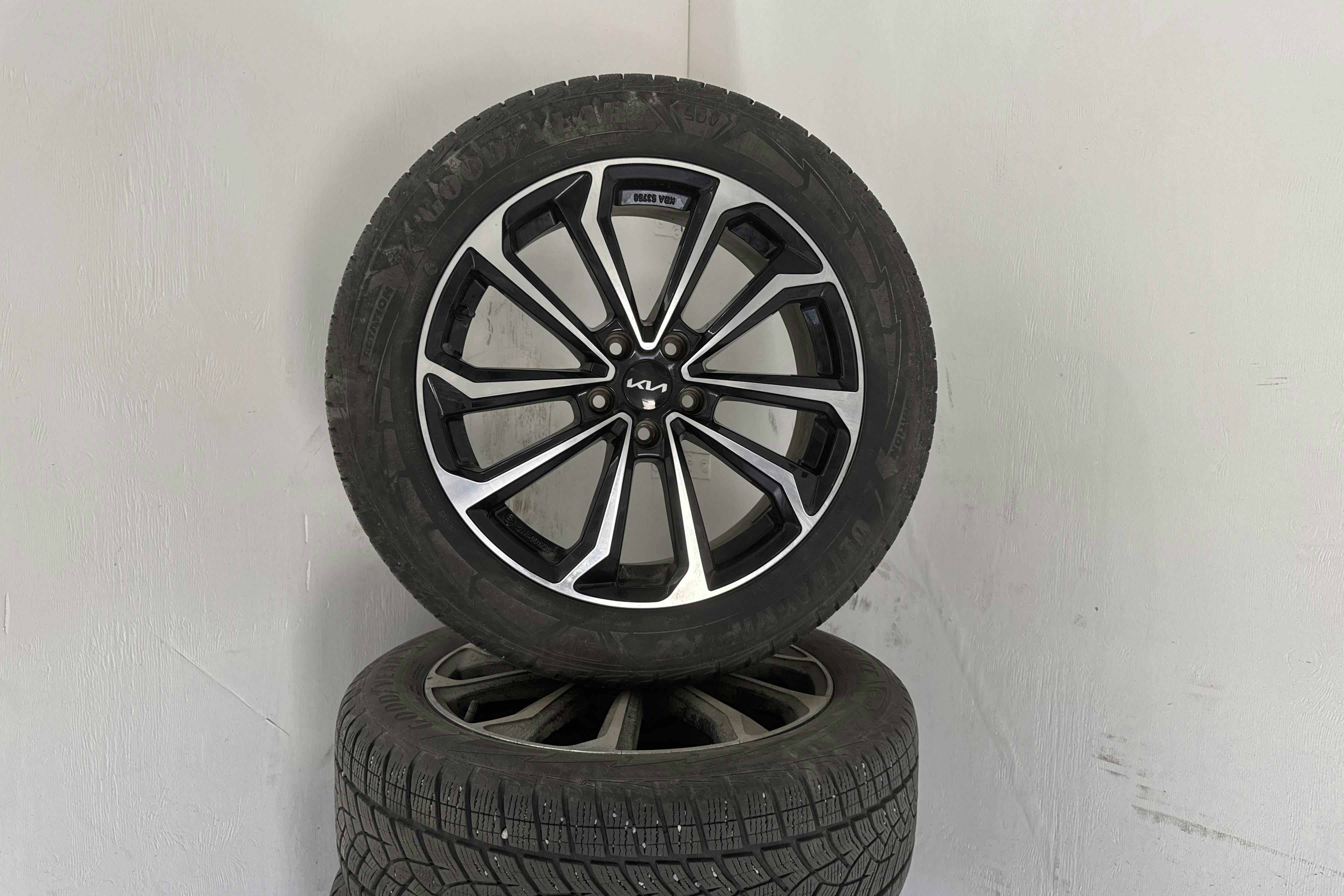 KIA EV6 AWD (325hk) - 3 419 mil - Automat - blå - 2023