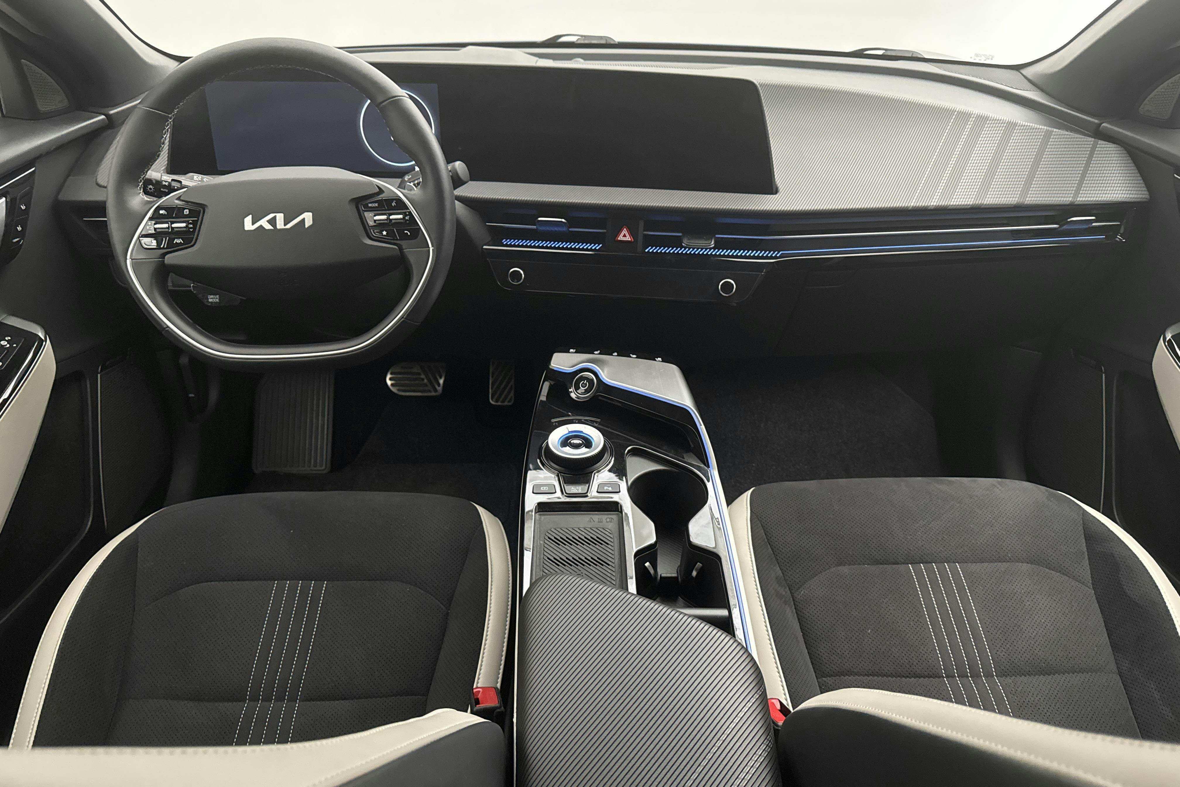 KIA EV6 AWD (325hk) - 3 419 mil - Automat - blå - 2023