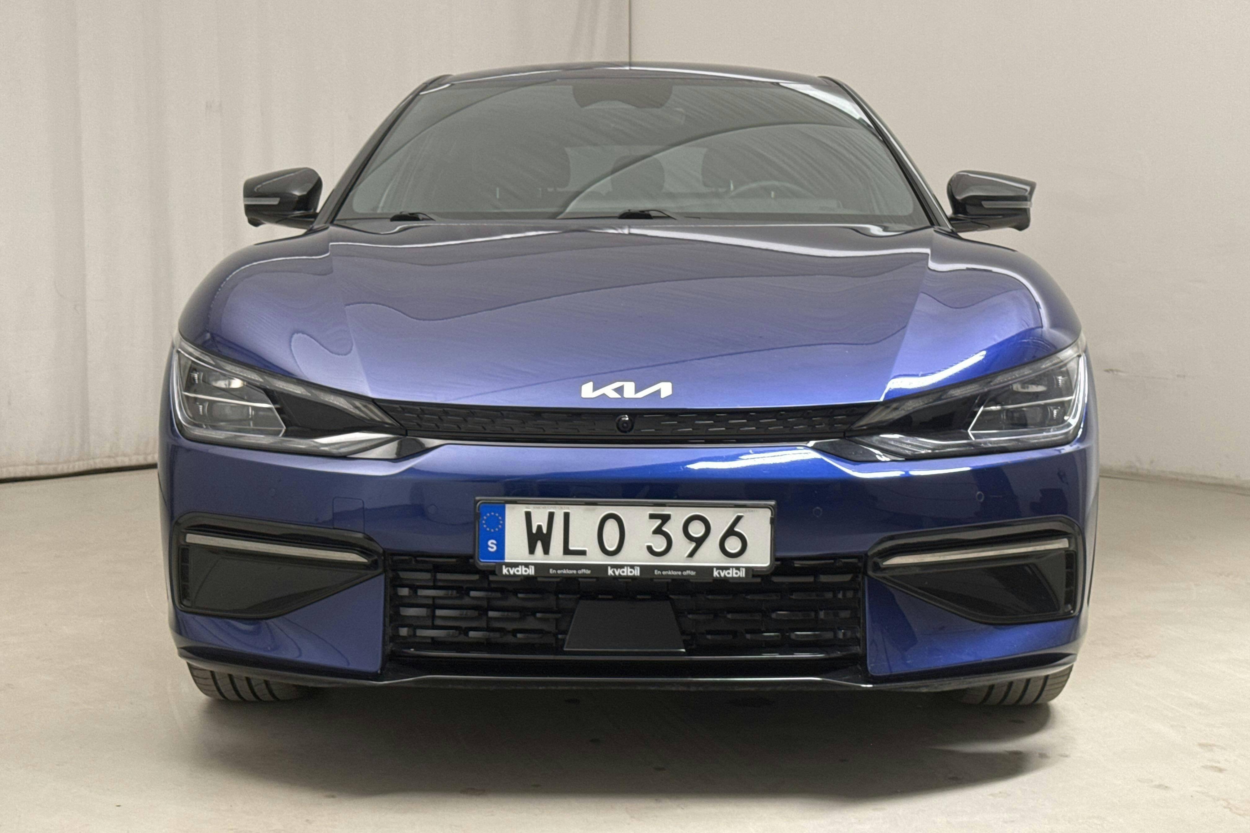 KIA EV6 AWD (325hk) - 3 419 mil - Automat - blå - 2023
