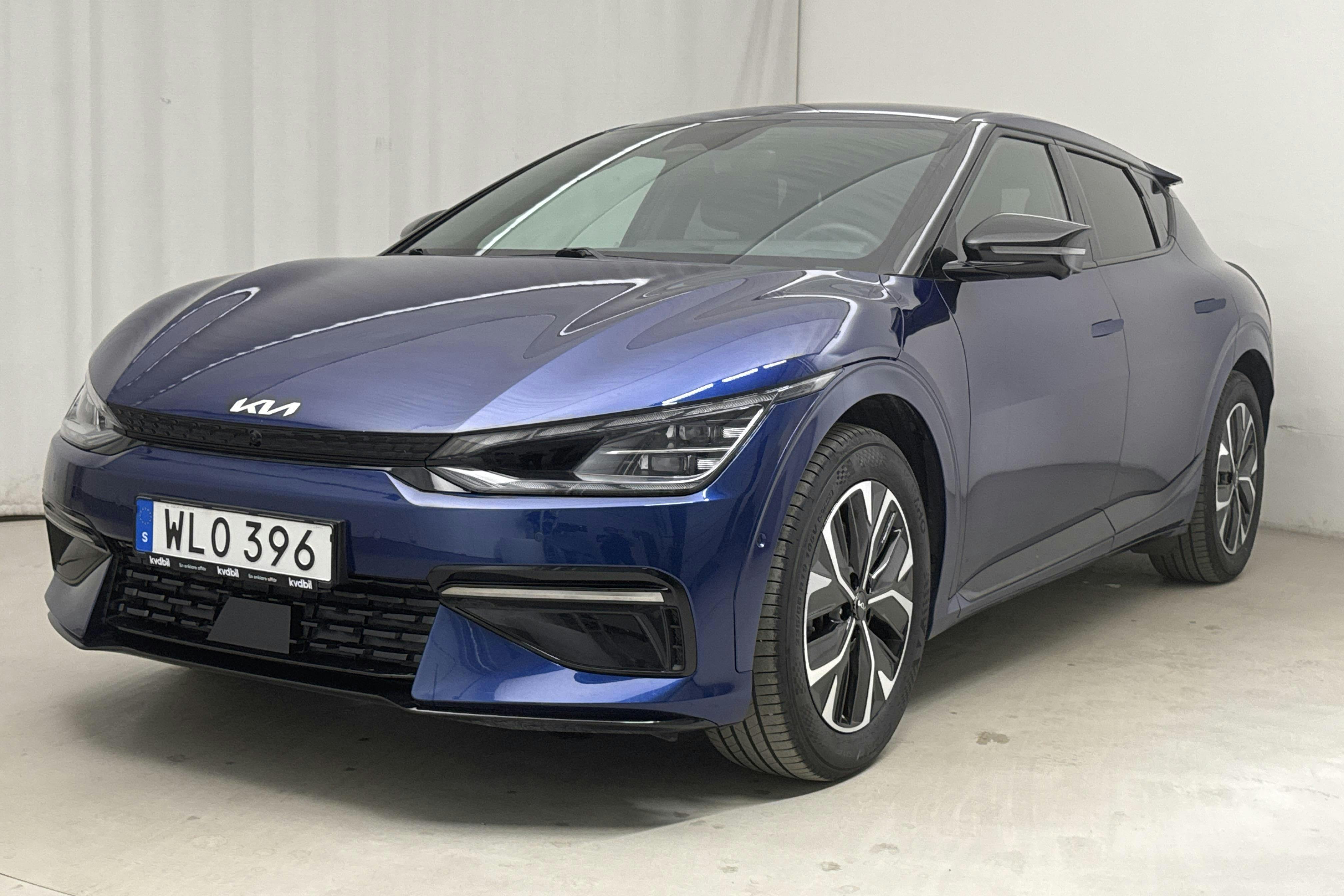 KIA EV6 AWD (325hk) - 3 419 mil - Automat - blå - 2023