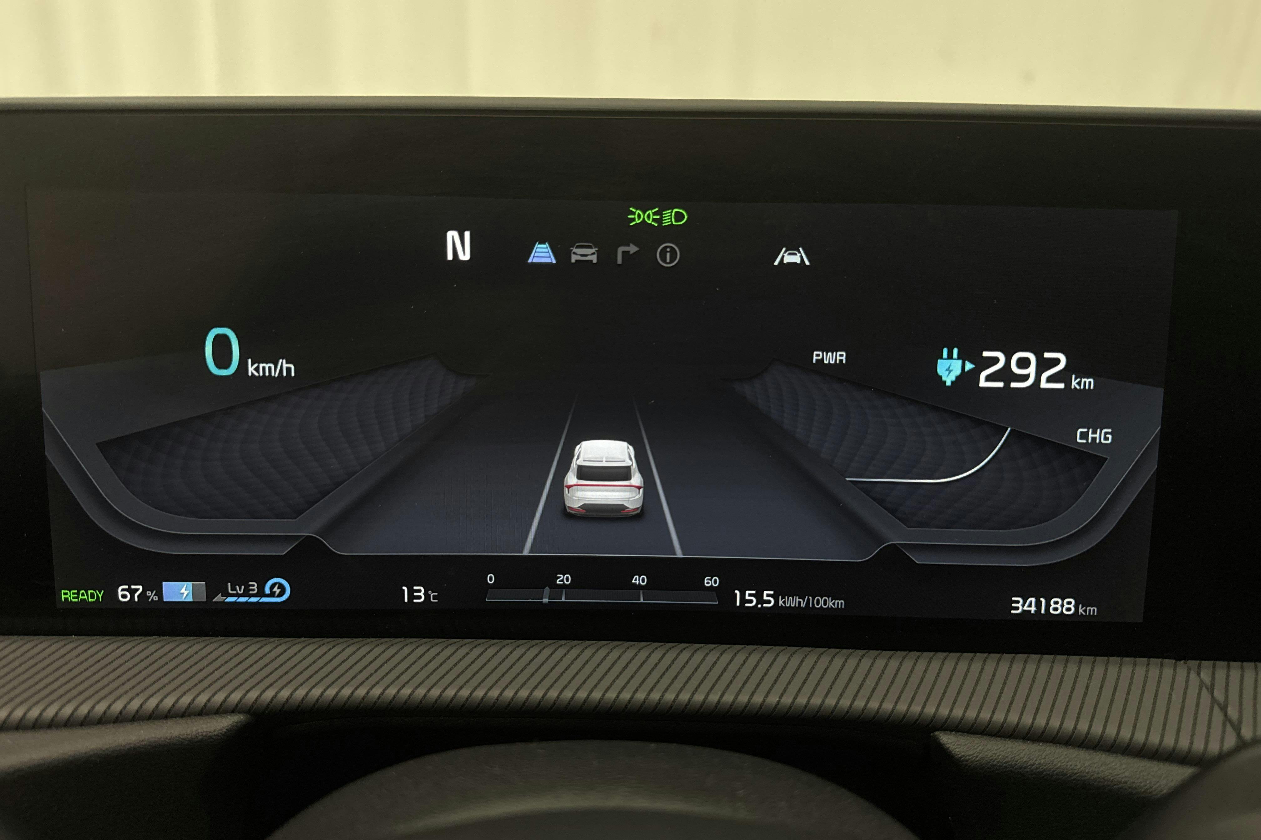 KIA EV6 AWD (325hk) - 3 419 mil - Automat - blå - 2023