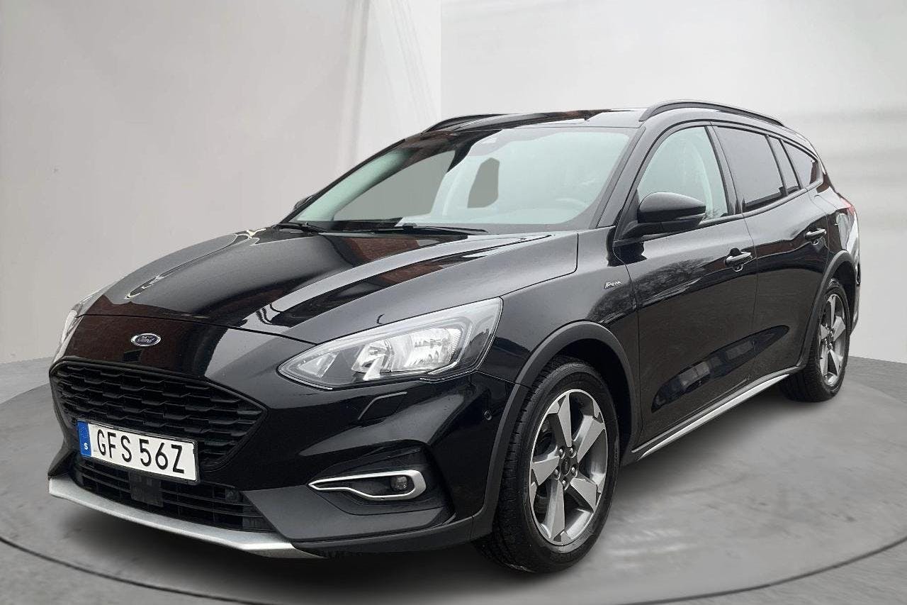 Ford Focus 1.0 EcoBoost Kombi (125hk) - 98 000 km - Automatic - black - 2020