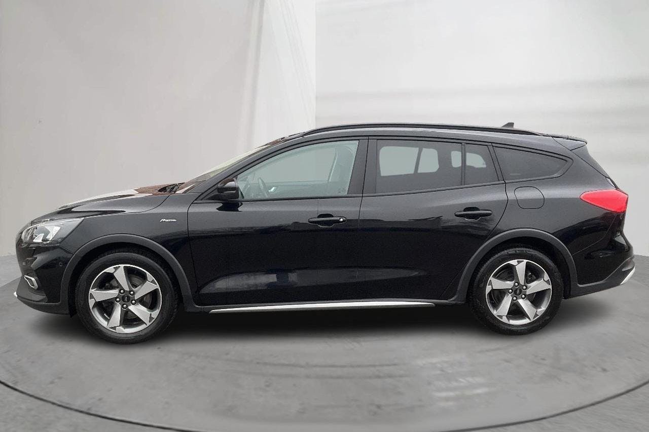 Ford Focus 1.0 EcoBoost Kombi (125hk) - 98 000 km - Automatic - black - 2020