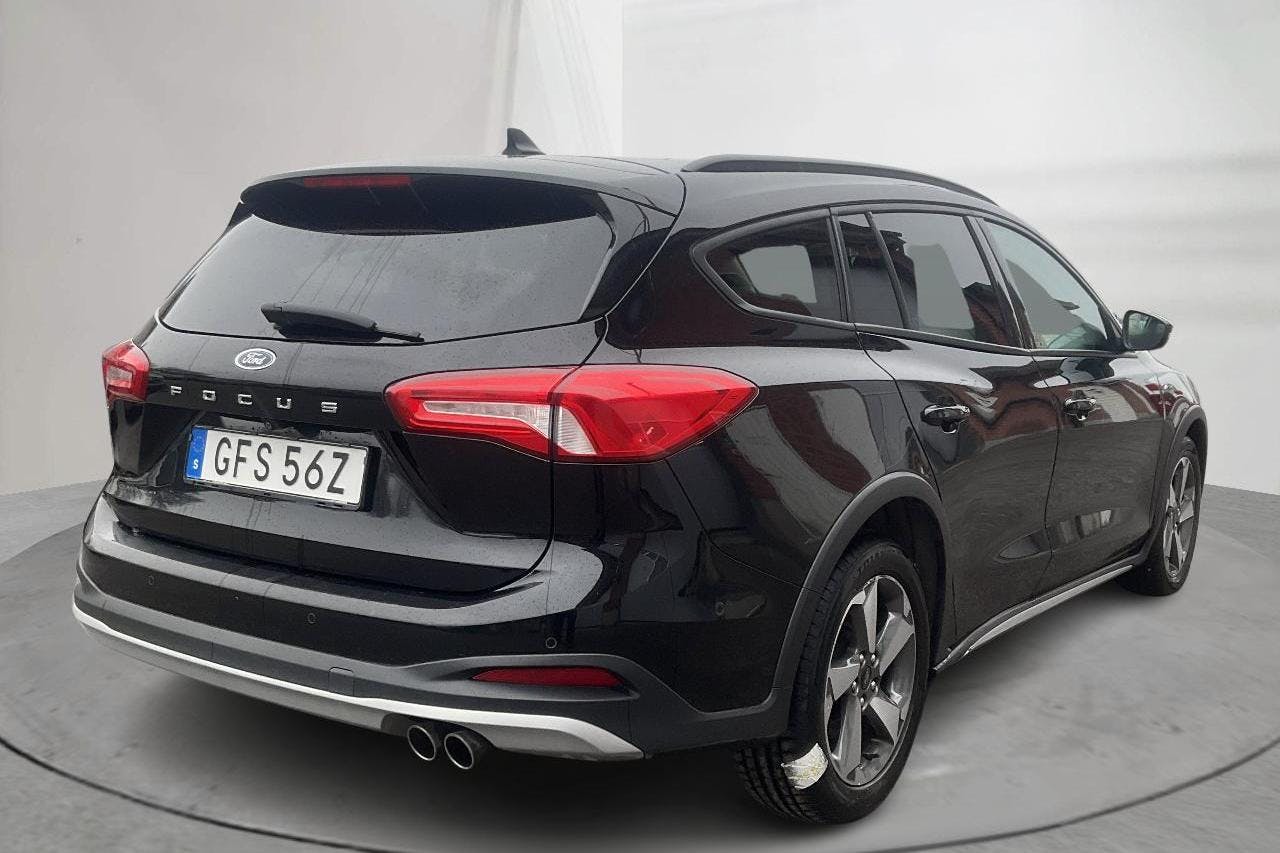 Ford Focus 1.0 EcoBoost Kombi (125hk) - 98 000 km - Automatic - black - 2020