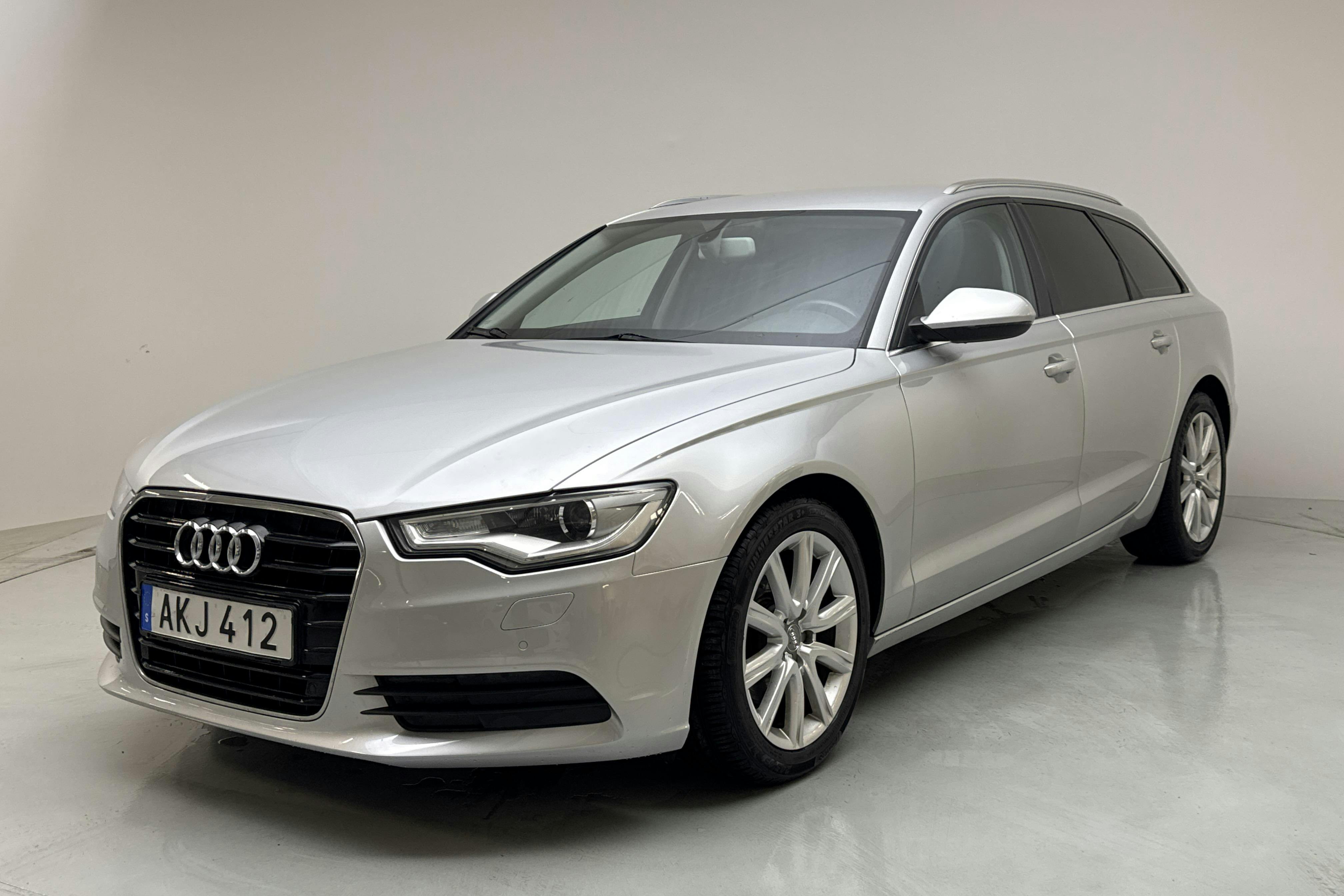 Audi A6 2.0 TDI Avant (177hk) - 12 485 mil - Automat - silver - 2014