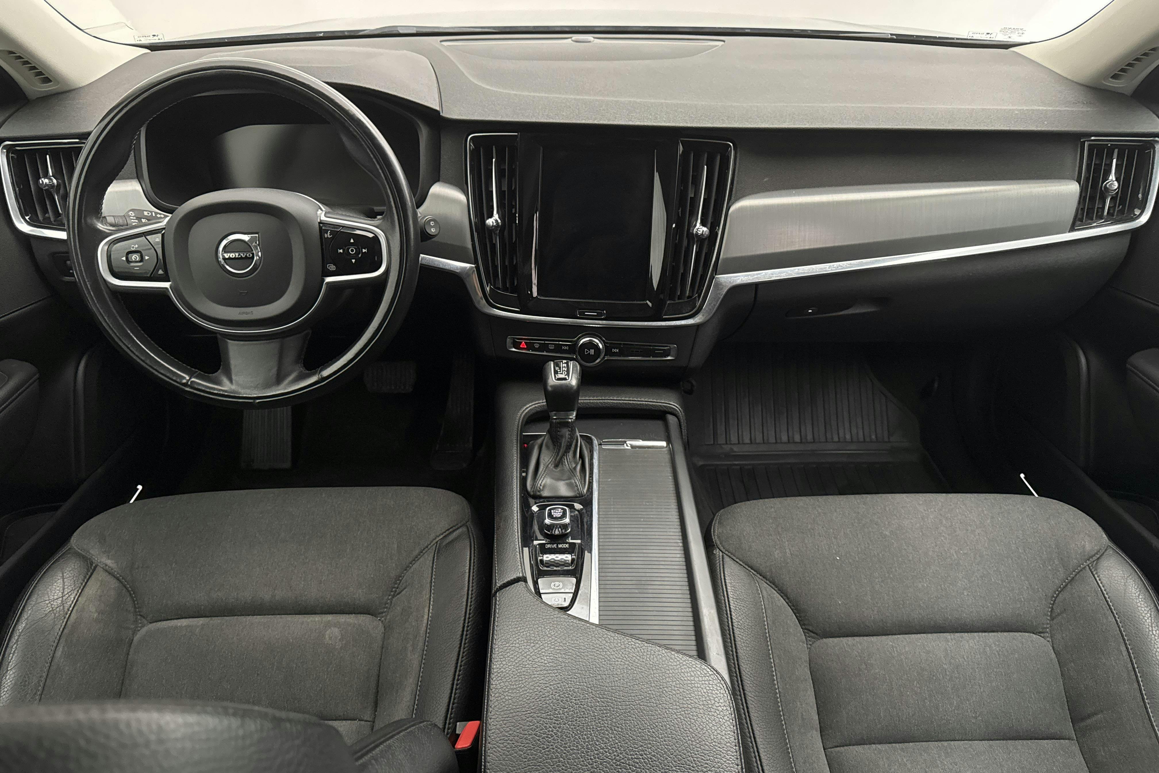 Volvo V90 D4 AWD (190hk) - 111 790 km - Automatic - gray - 2020