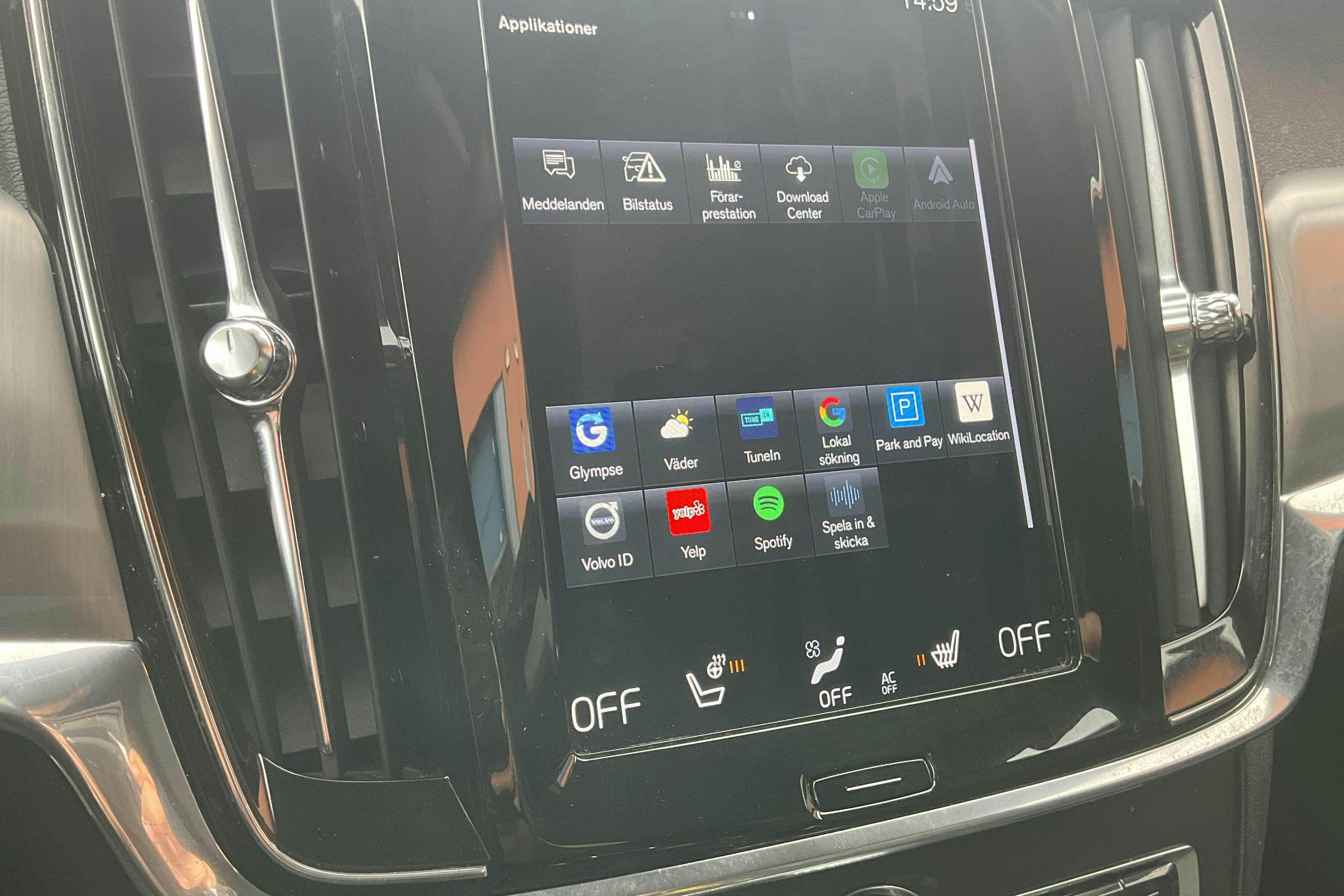 Volvo V90 D4 AWD (190hk) - 111 790 km - Automatic - gray - 2020