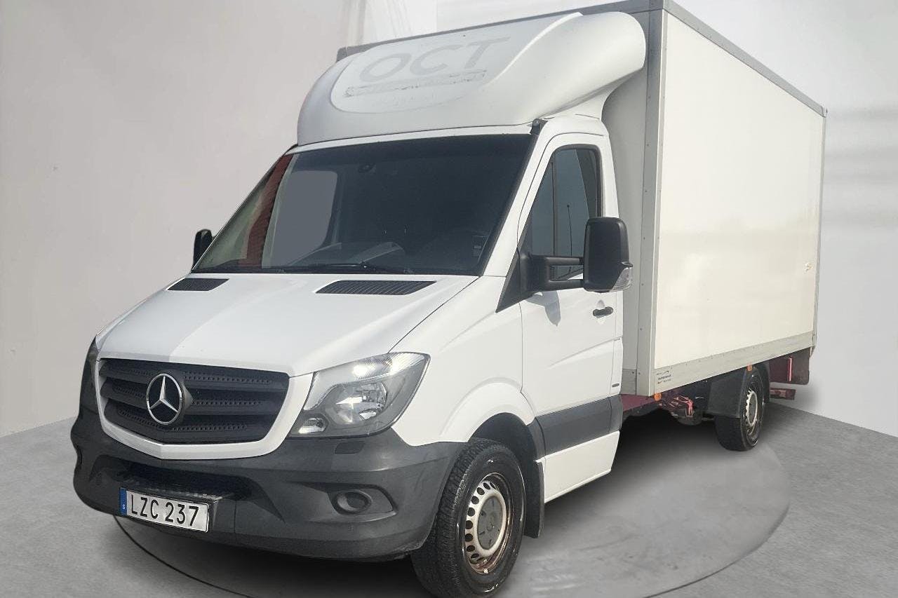 Mercedes Sprinter 316 CDI Volymskåp (163hk) - 149 890 km - Manual - white - 2016