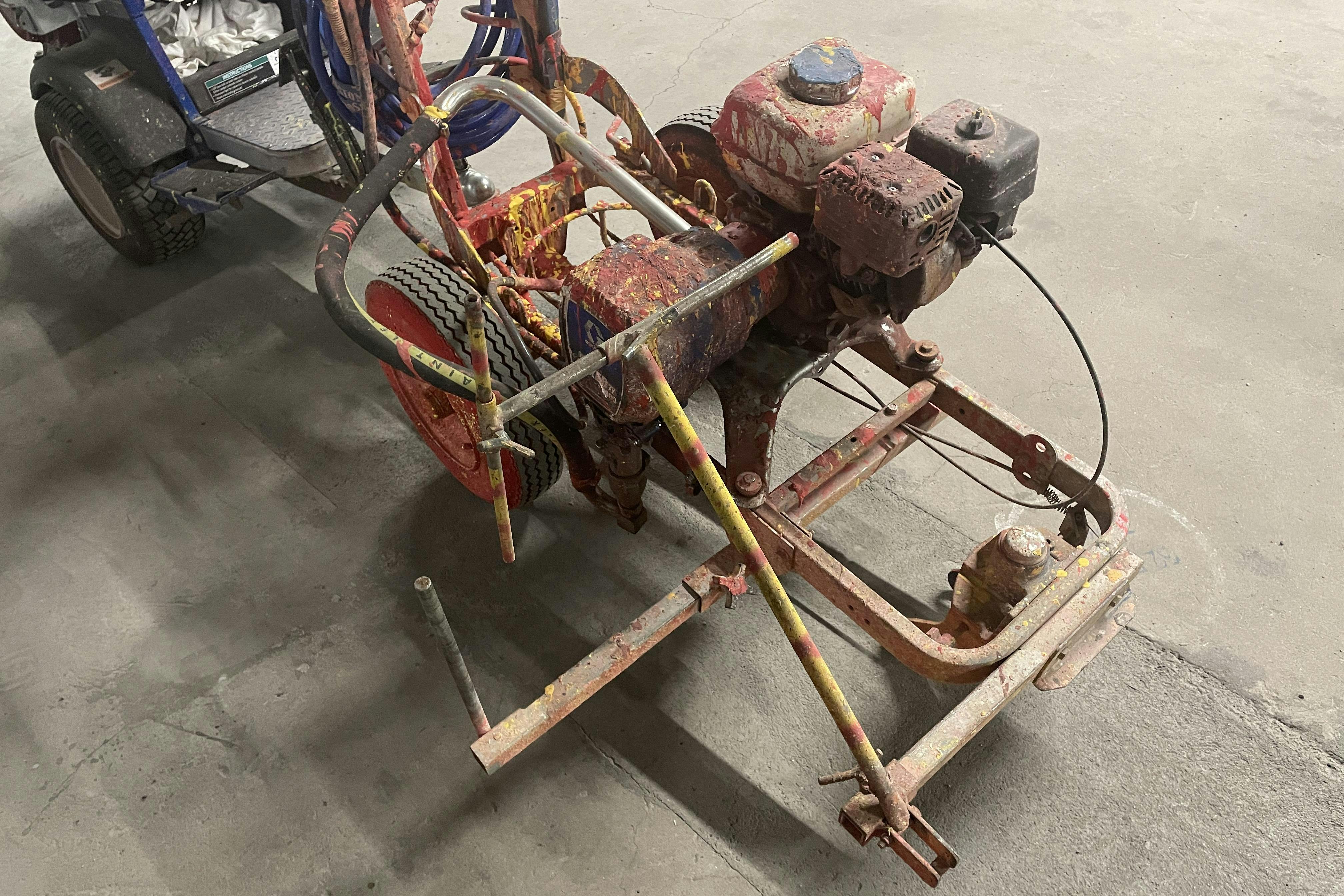 Graco 2 st linjemålningsmaskiner - 0 km