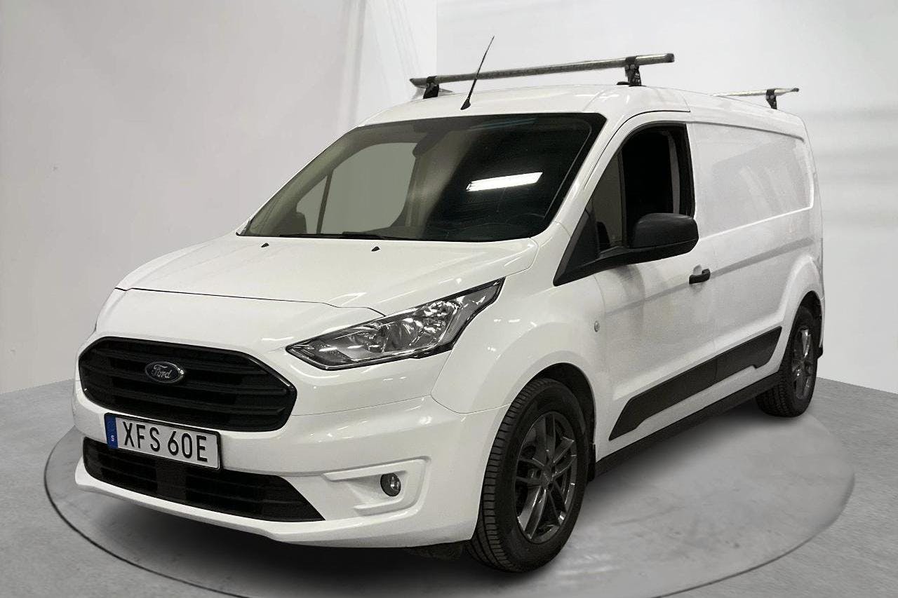 Ford Transit Connect 1.5 EcoBlue (100hk) - 9 974 mil - Automat - vit - 2020