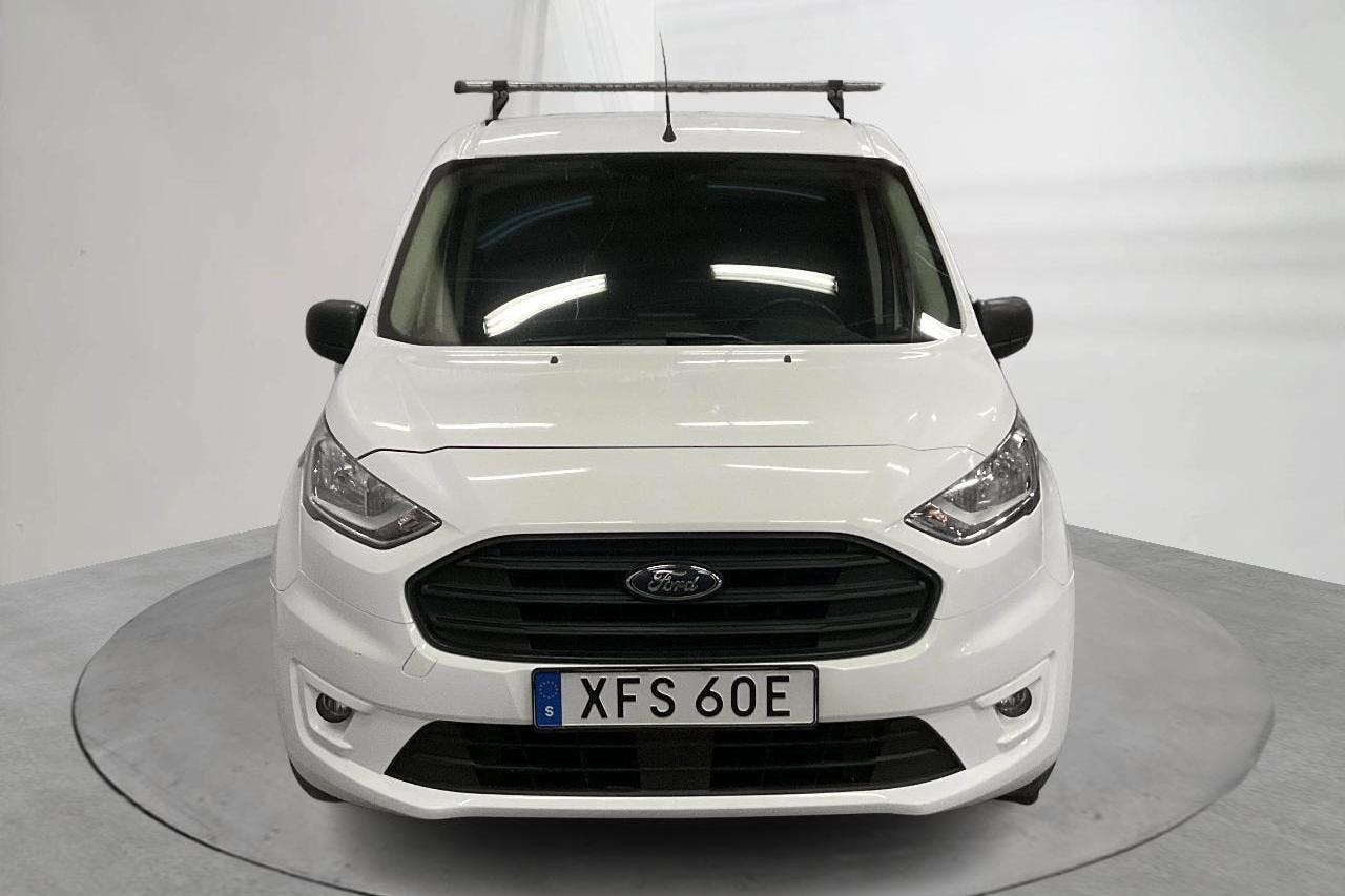 Ford Transit Connect 1.5 EcoBlue (100hk) - 9 974 mil - Automat - vit - 2020