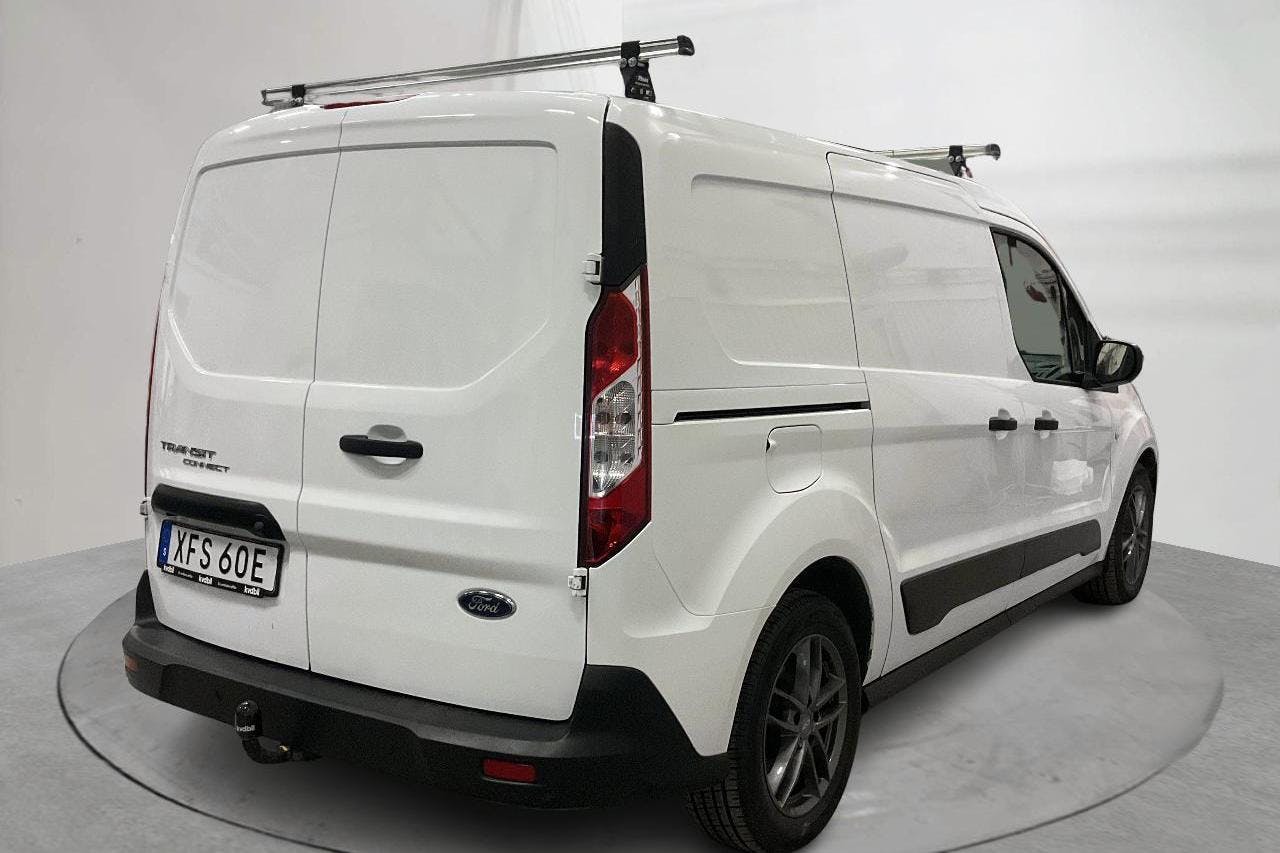 Ford Transit Connect 1.5 EcoBlue (100hk) - 9 974 mil - Automat - vit - 2020