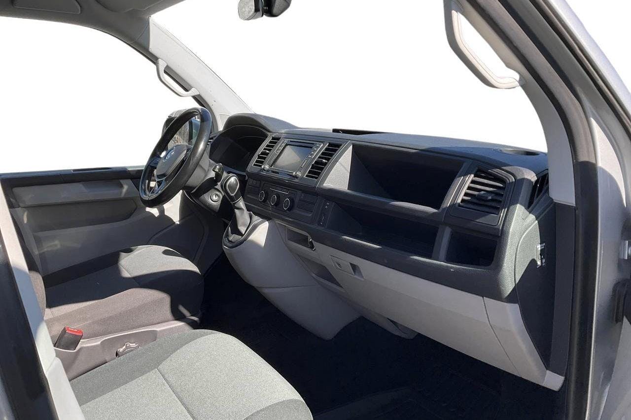 VW Transporter T6 2.0 TDI BMT 4MOTION (204hk) - 161 210 km - Automaatne - hõbe - 2018
