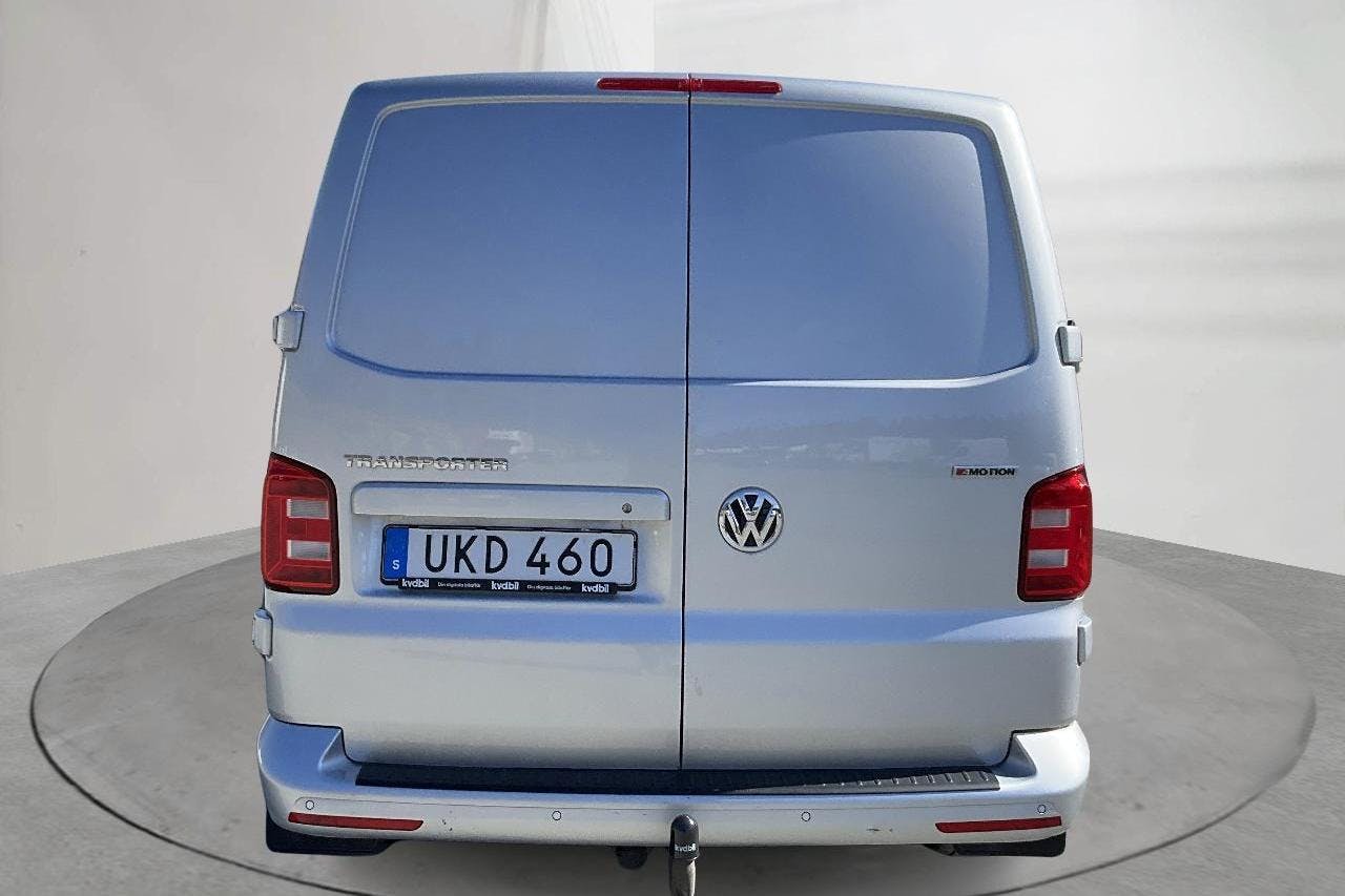 VW Transporter T6 2.0 TDI BMT 4MOTION (204hk) - 161 210 km - Automaatne - hõbe - 2018
