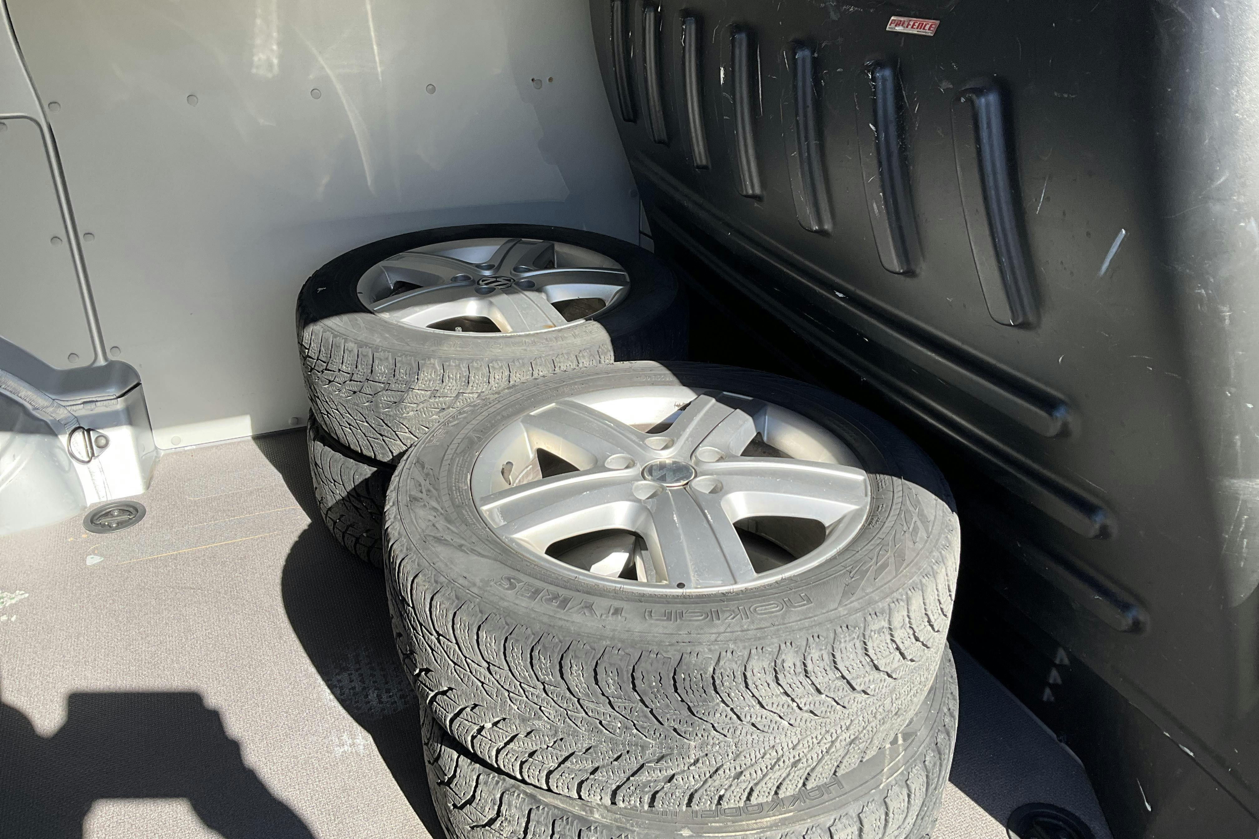 VW Transporter T6 2.0 TDI BMT 4MOTION (204hk) - 161 210 km - Automaatne - hõbe - 2018