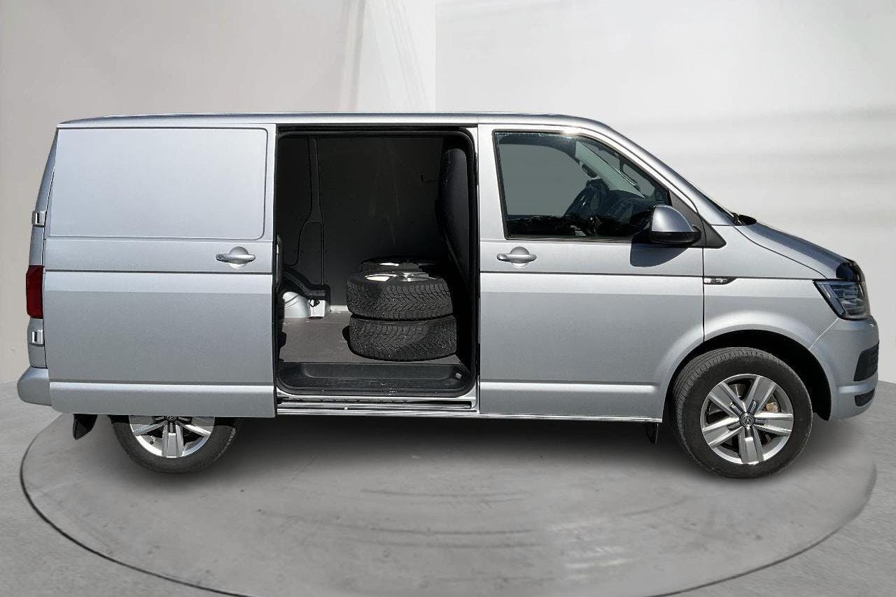 VW Transporter T6 2.0 TDI BMT 4MOTION (204hk) - 161 210 km - Automaatne - hõbe - 2018