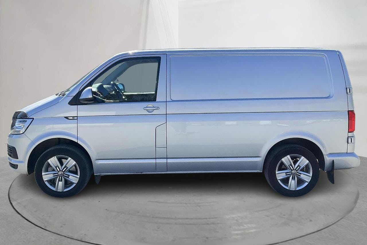 VW Transporter T6 2.0 TDI BMT 4MOTION (204hk) - 161 210 km - Automaatne - hõbe - 2018