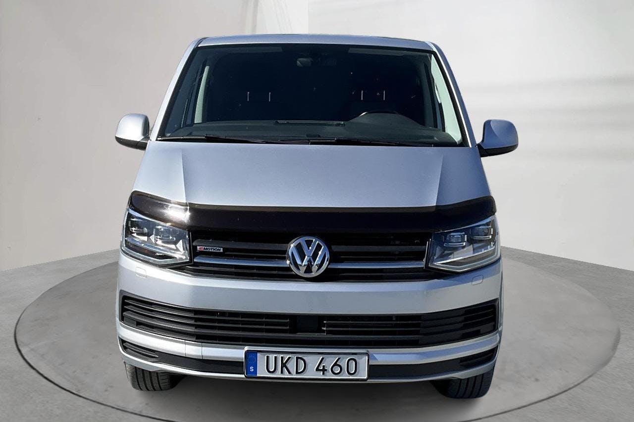 VW Transporter T6 2.0 TDI BMT 4MOTION (204hk) - 161 210 km - Automaatne - hõbe - 2018