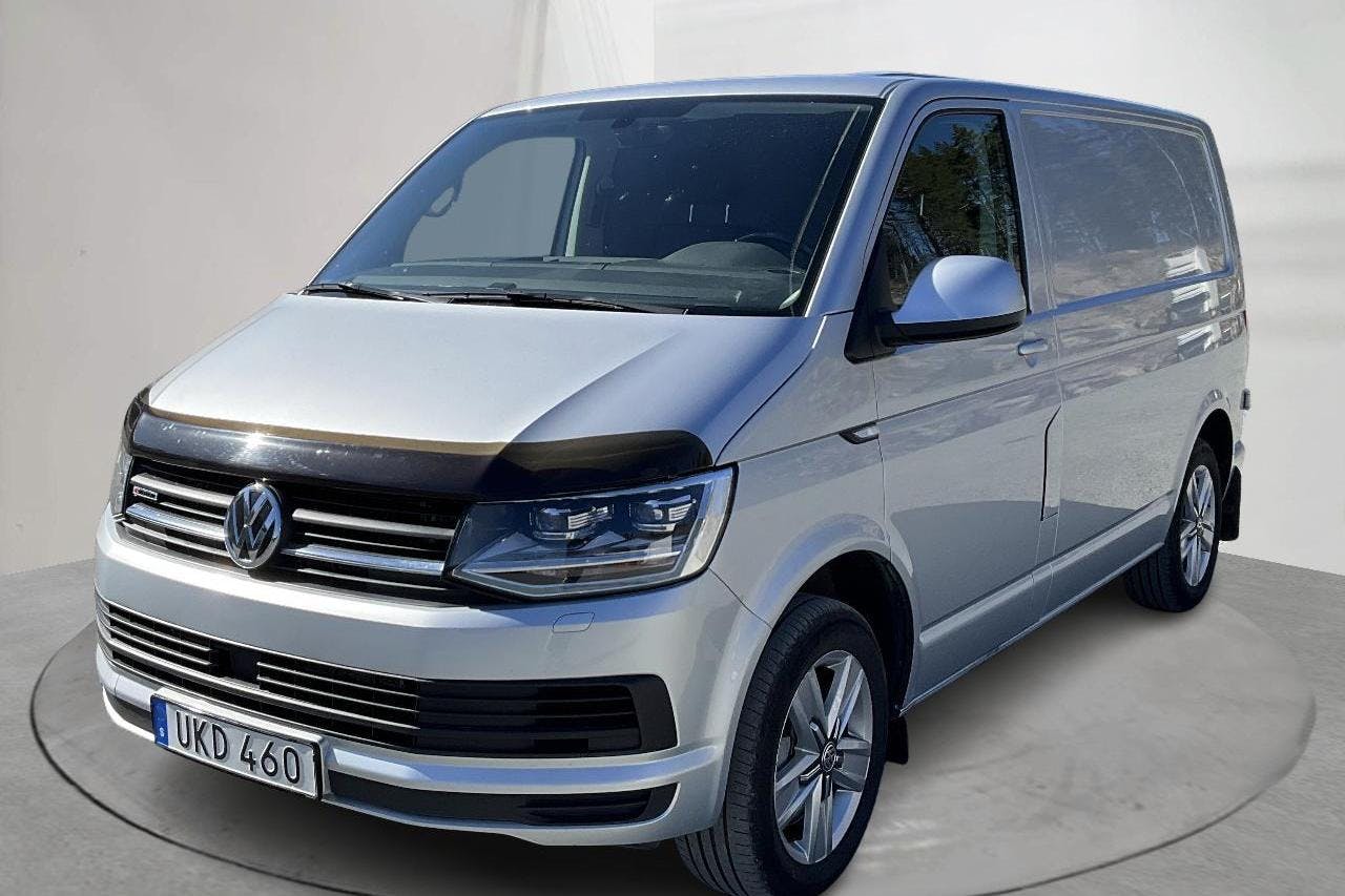 VW Transporter T6 2.0 TDI BMT 4MOTION (204hk) - 161 210 km - Automaatne - hõbe - 2018