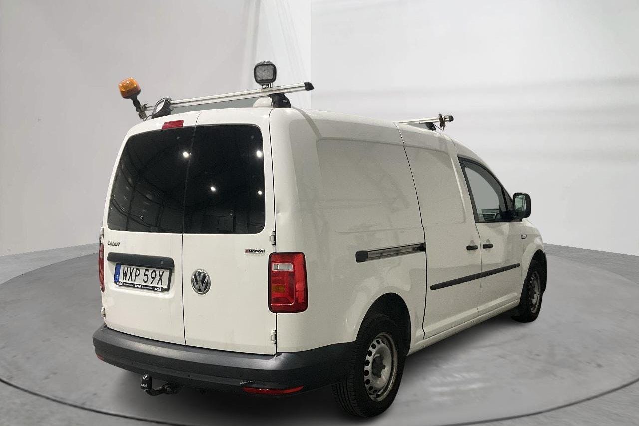 VW Caddy Maxi 2.0 TDI 4MOTION (122hk) - 112 810 km - Käsitsi - valge - 2019