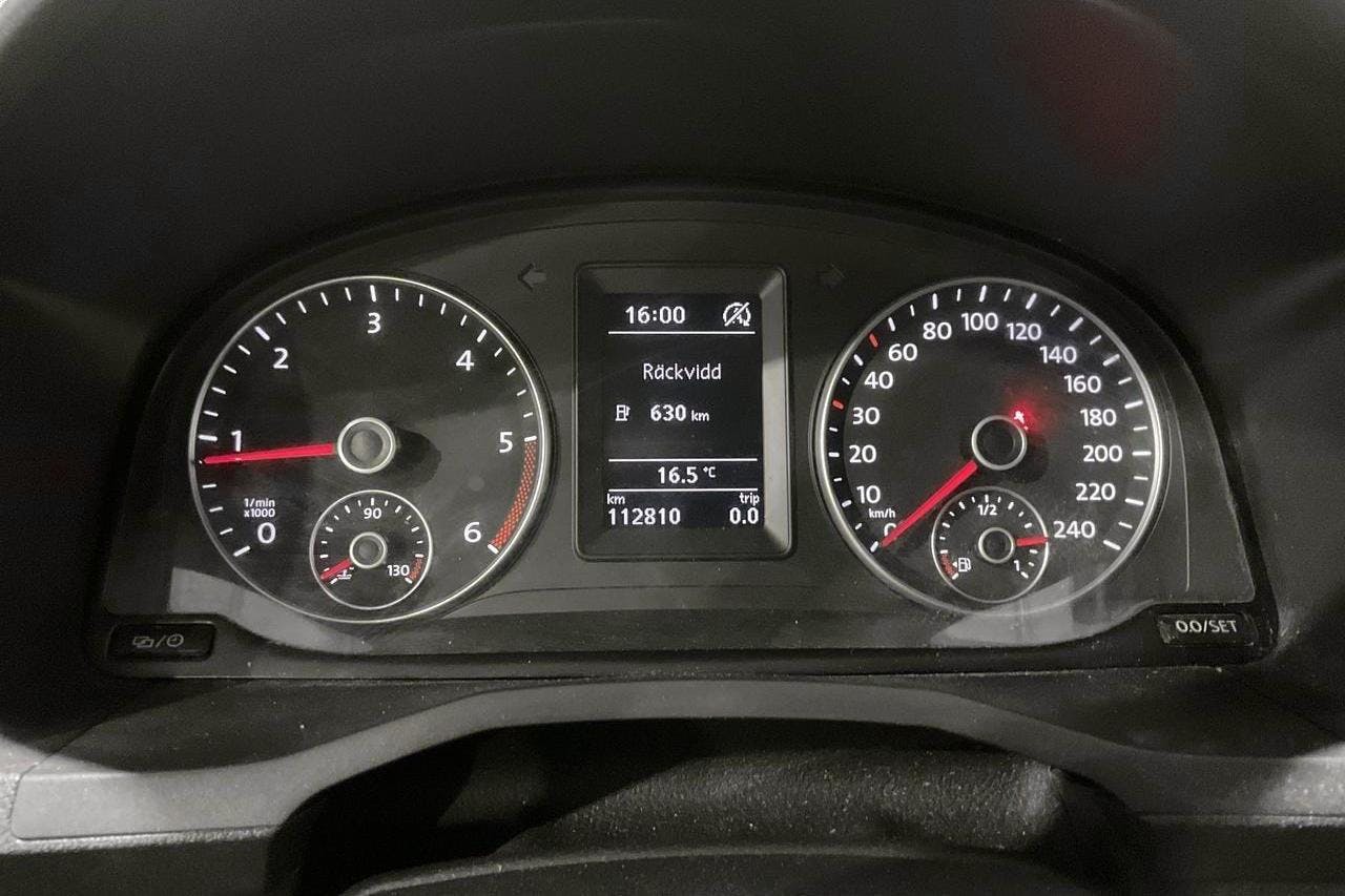 VW Caddy Maxi 2.0 TDI 4MOTION (122hk) - 112 810 km - Käsitsi - valge - 2019