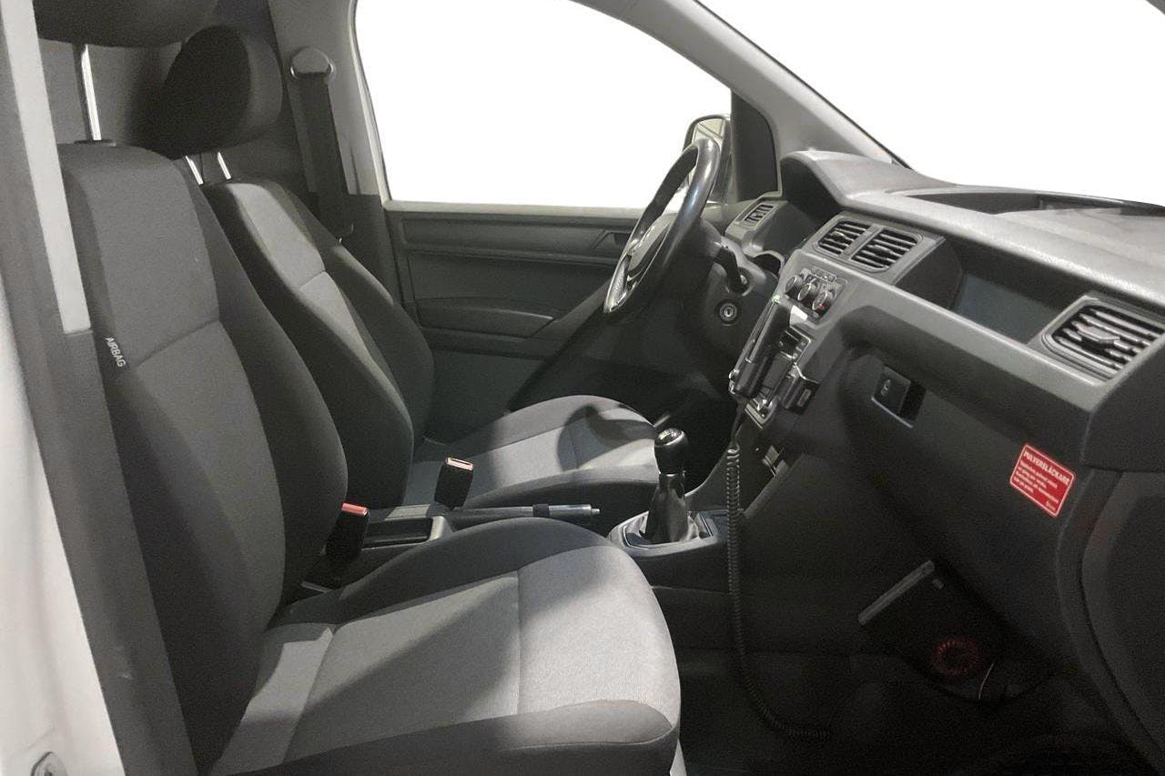 VW Caddy Maxi 2.0 TDI 4MOTION (122hk) - 112 810 km - Käsitsi - valge - 2019