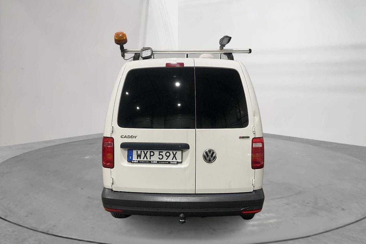 VW Caddy Maxi 2.0 TDI 4MOTION (122hk) - 112 810 km - Käsitsi - valge - 2019