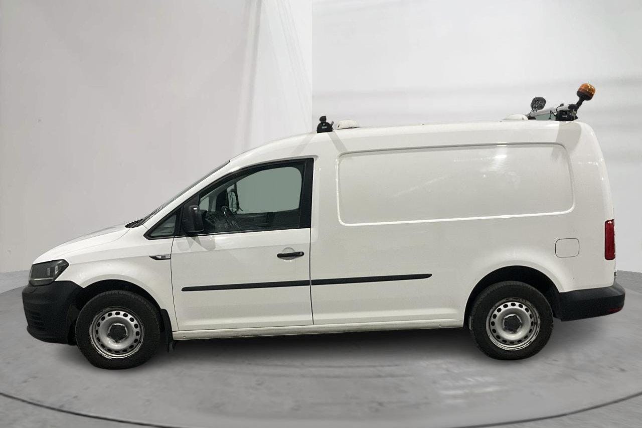 VW Caddy Maxi 2.0 TDI 4MOTION (122hk) - 112 810 km - Käsitsi - valge - 2019
