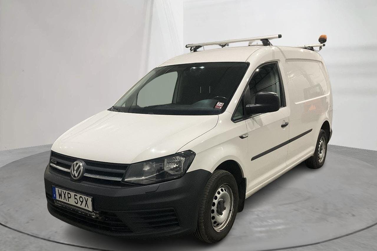 VW Caddy Maxi 2.0 TDI 4MOTION (122hk) - 112 810 km - Käsitsi - valge - 2019