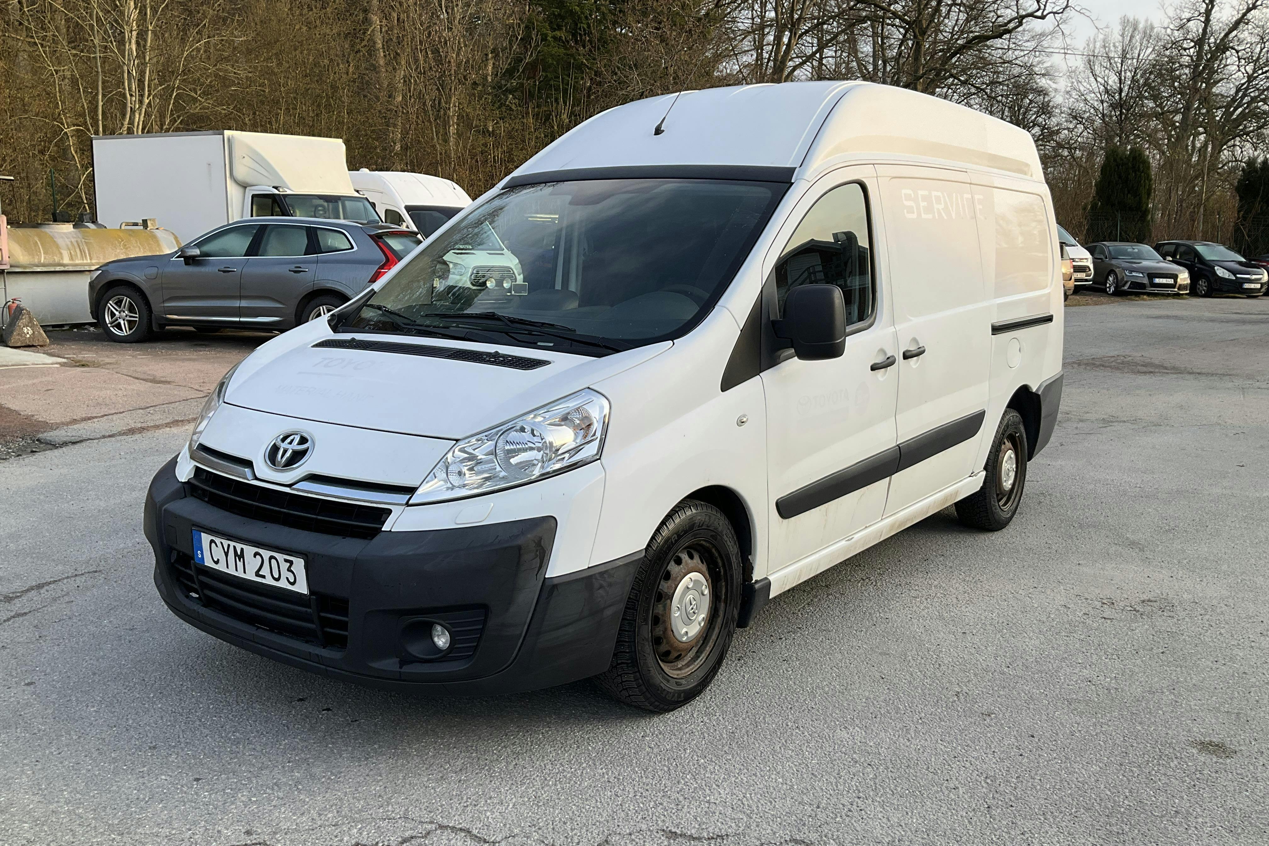 Toyota PROACE 2.0 D-4D (163hk) - 139 930 km - Käsitsi - valge - 2014