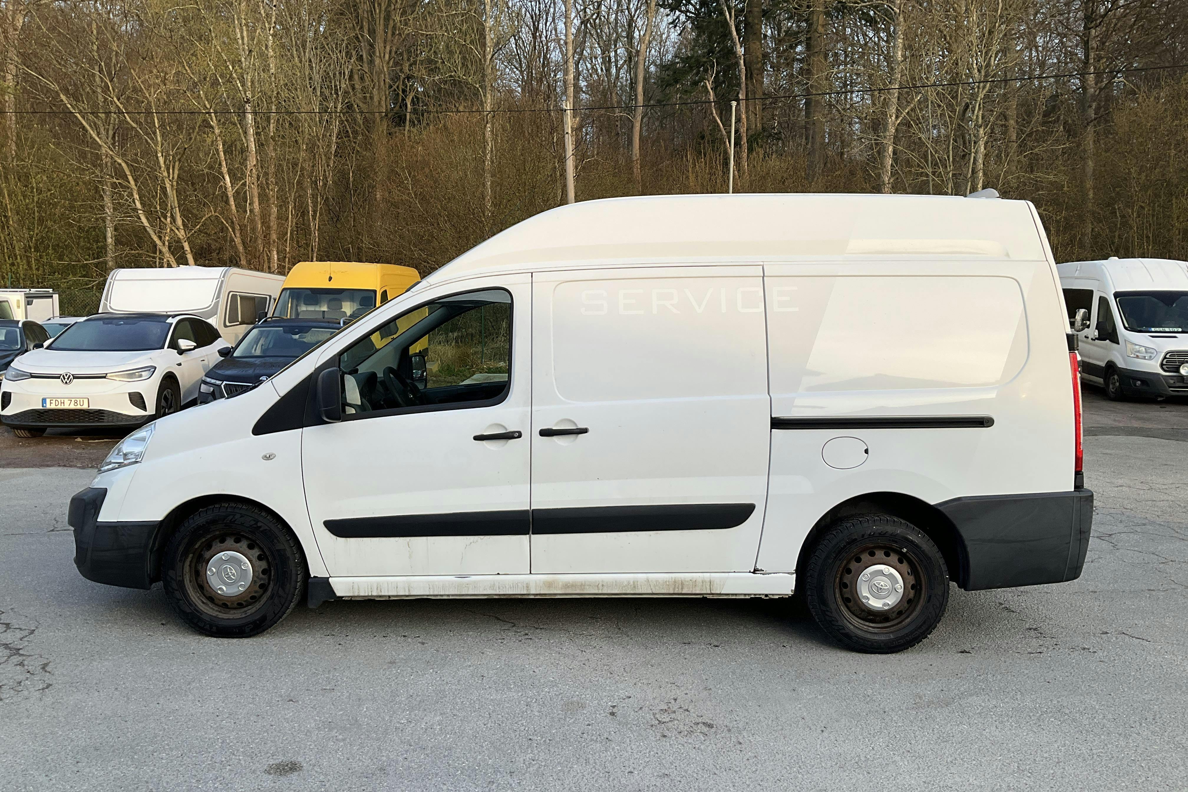 Toyota PROACE 2.0 D-4D (163hk) - 13 993 mil - Manuell - vit - 2014