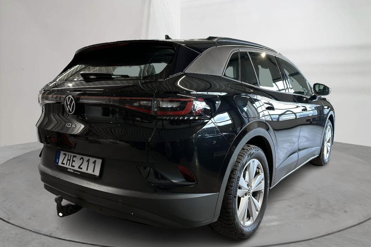 VW ID.4 77kWh (204hk) - 14 737 mil - Automat - svart - 2022