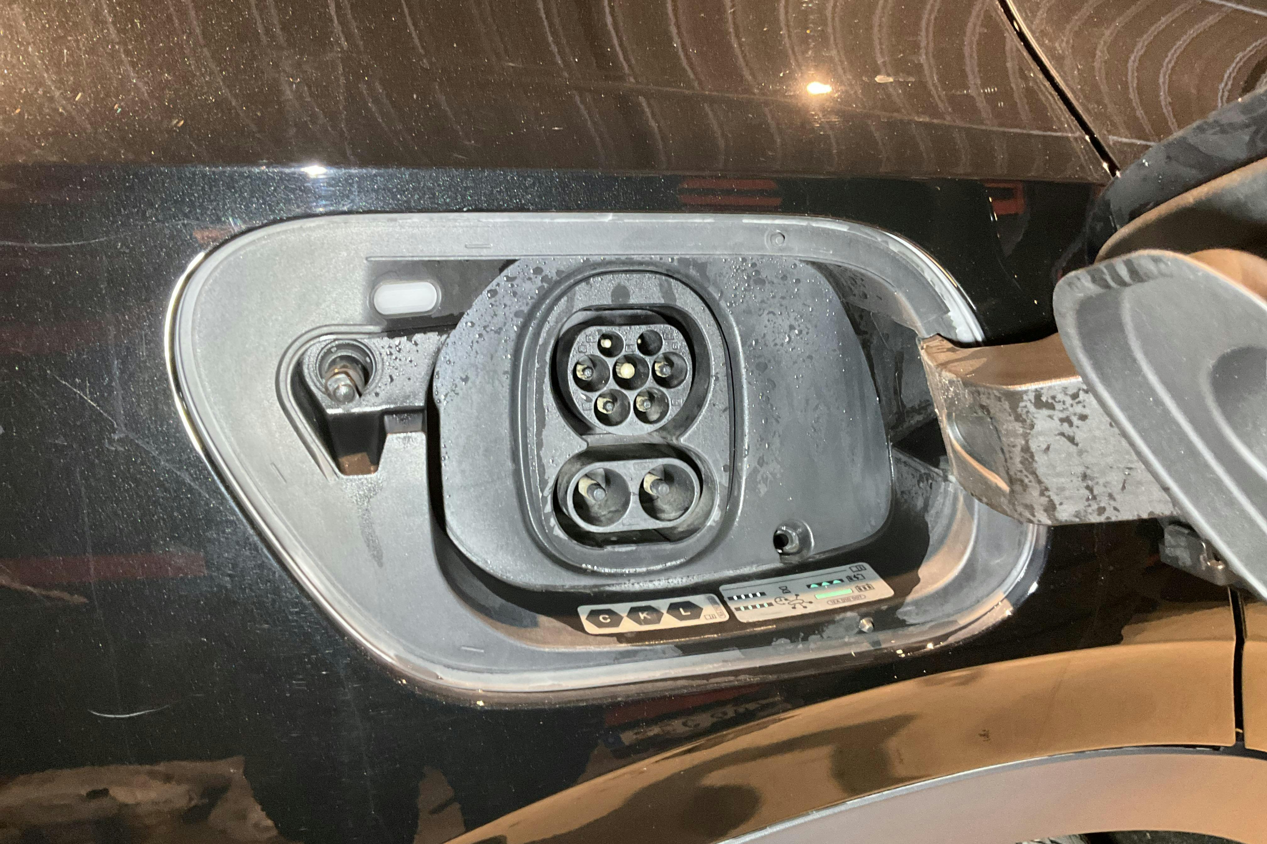 VW ID.4 77kWh (204hk) - 14 737 mil - Automat - svart - 2022