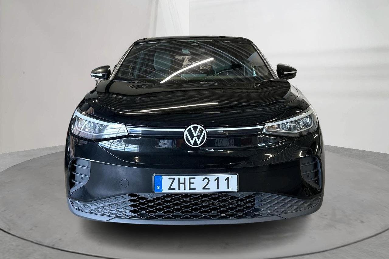 VW ID.4 77kWh (204hk) - 14 737 mil - Automat - svart - 2022