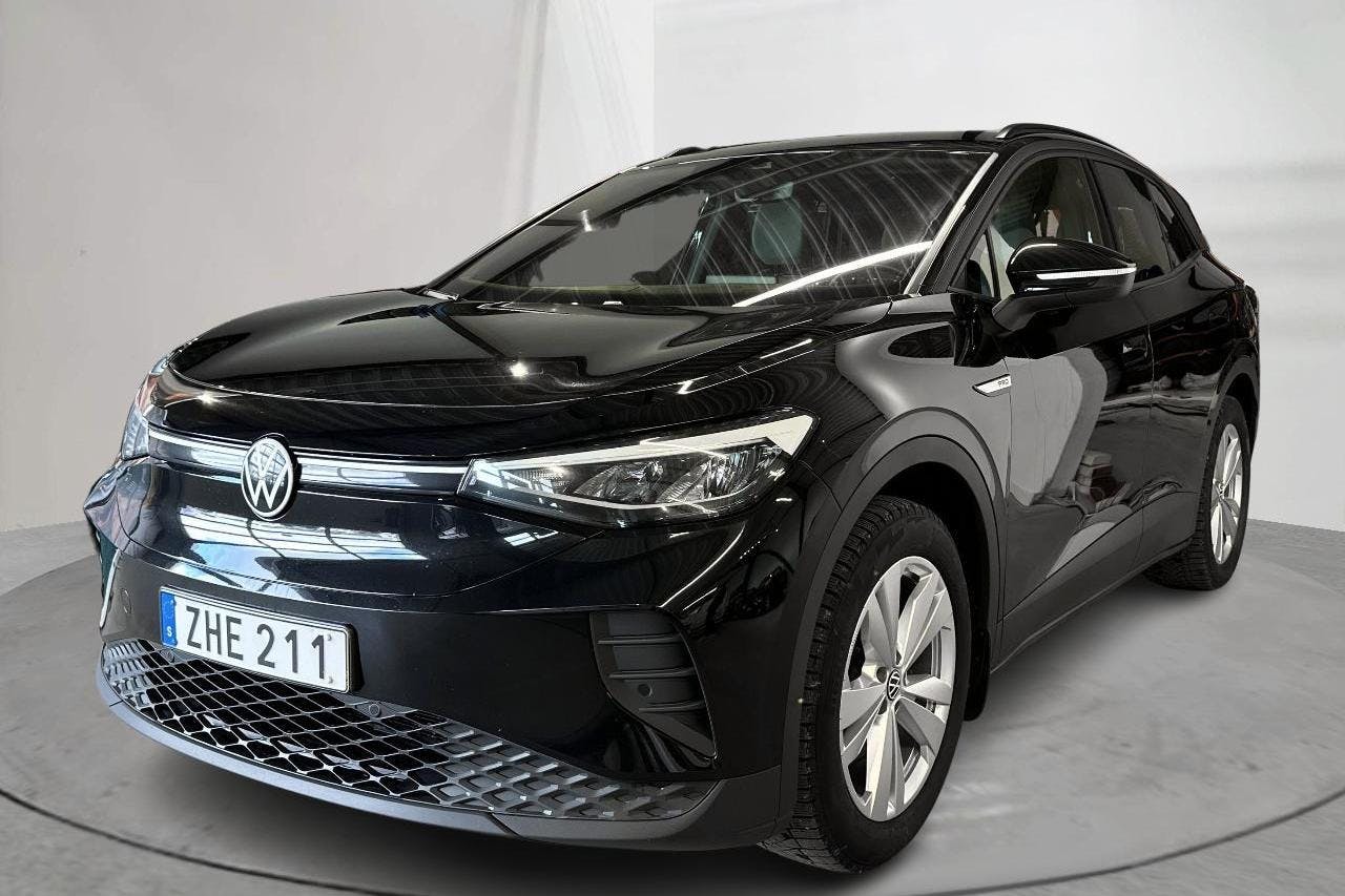 VW ID.4 77kWh (204hk) - 147 370 km - Automaatne - must - 2022