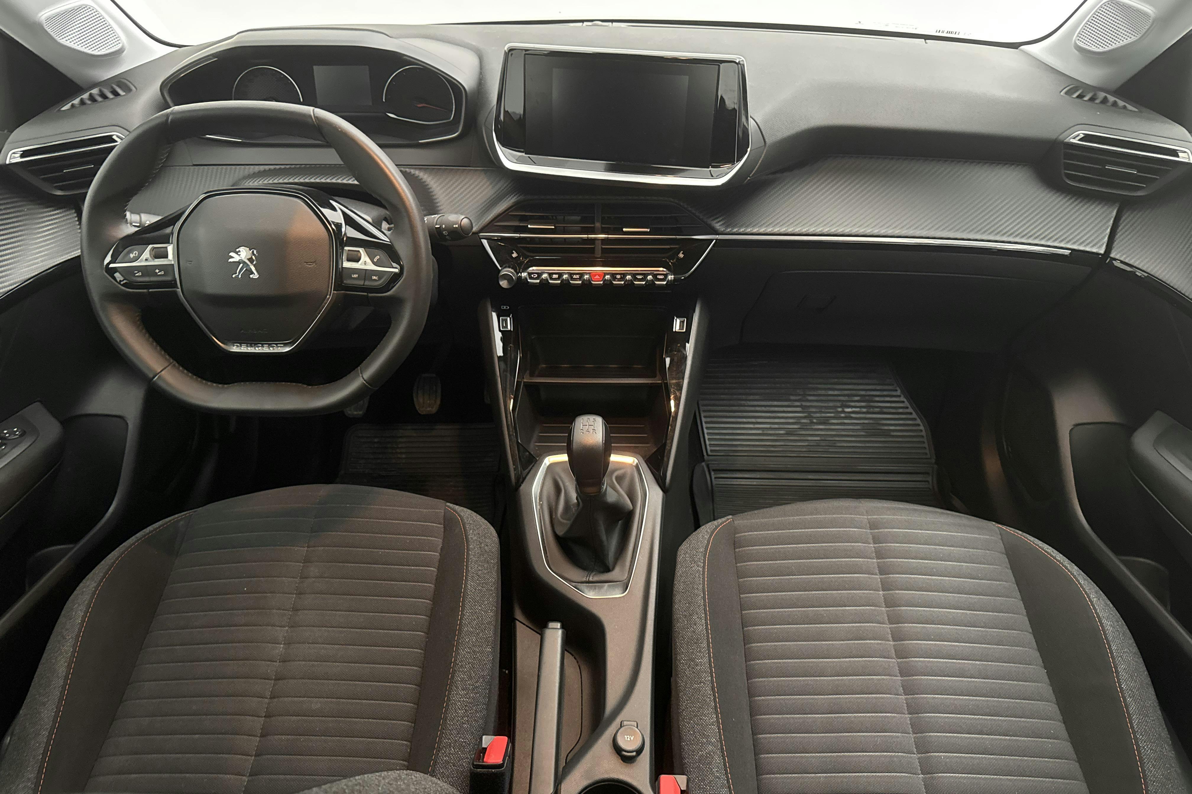 Peugeot 208 1.2 PureTech 5dr (75hk) - 59 930 km - Käsitsi - must - 2022
