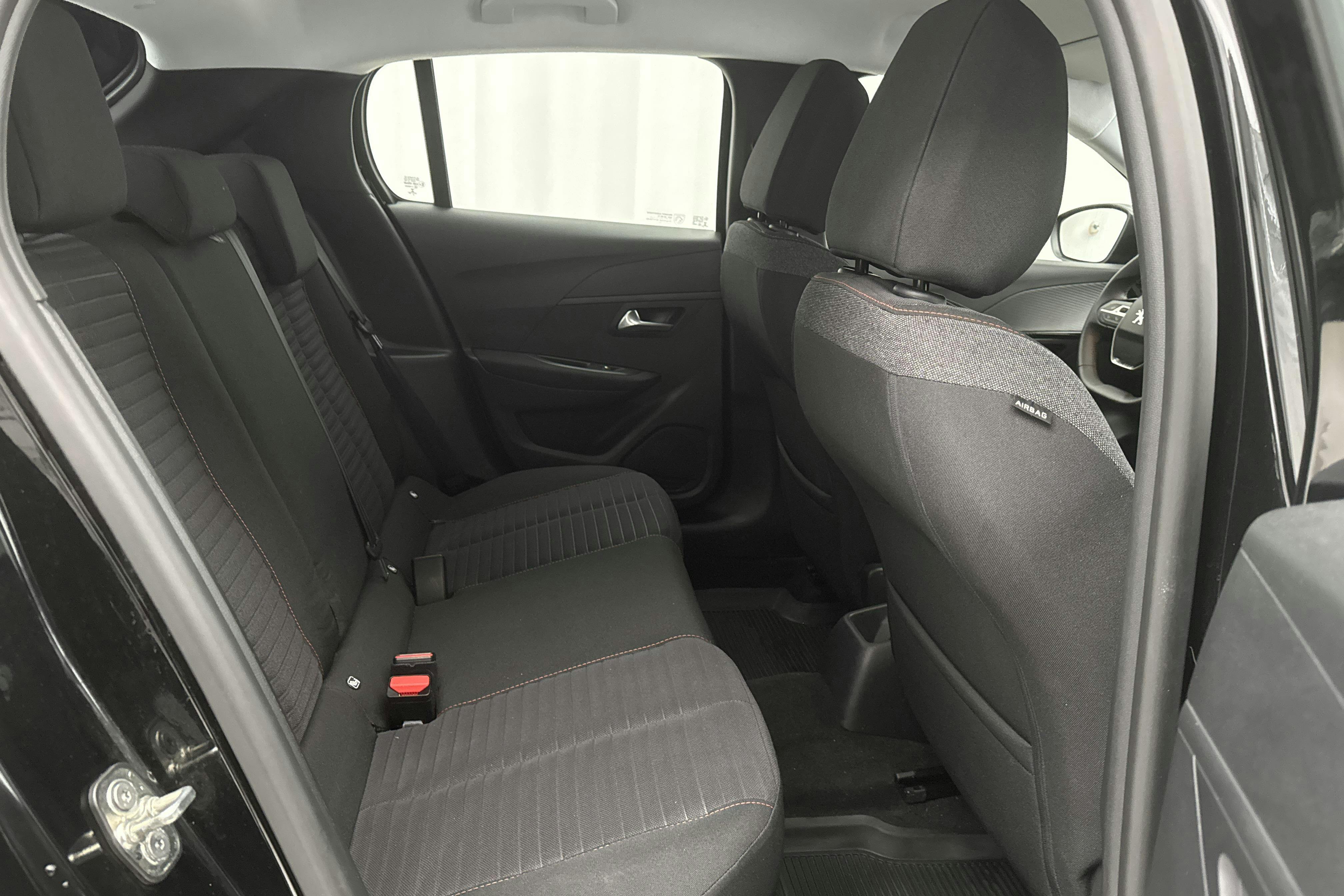 Peugeot 208 1.2 PureTech 5dr (75hk) - 59 930 km - Käsitsi - must - 2022