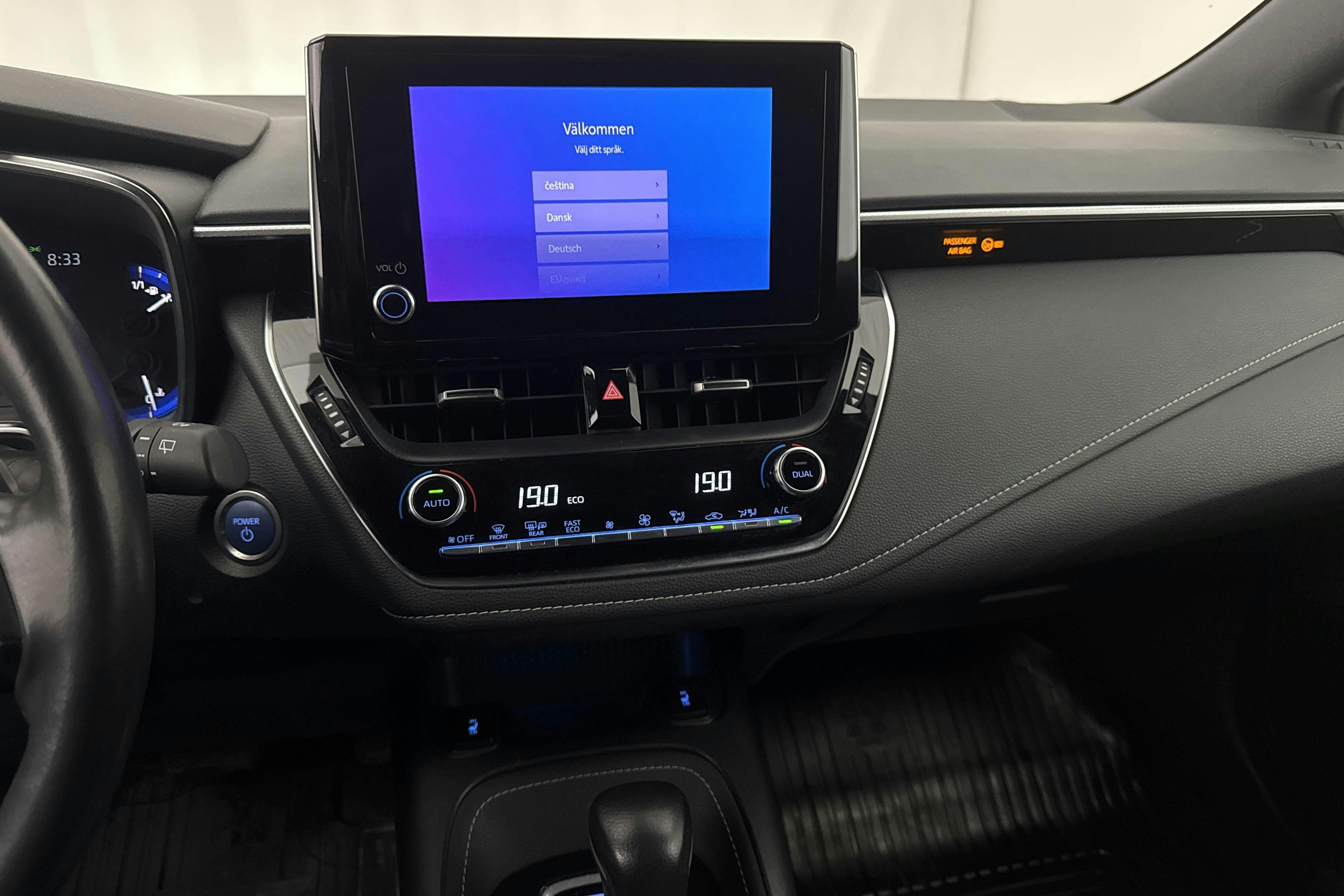 Toyota Corolla 2.0 Hybrid Touring Sports (184hk) - 49 590 km - Automatic - red - 2022