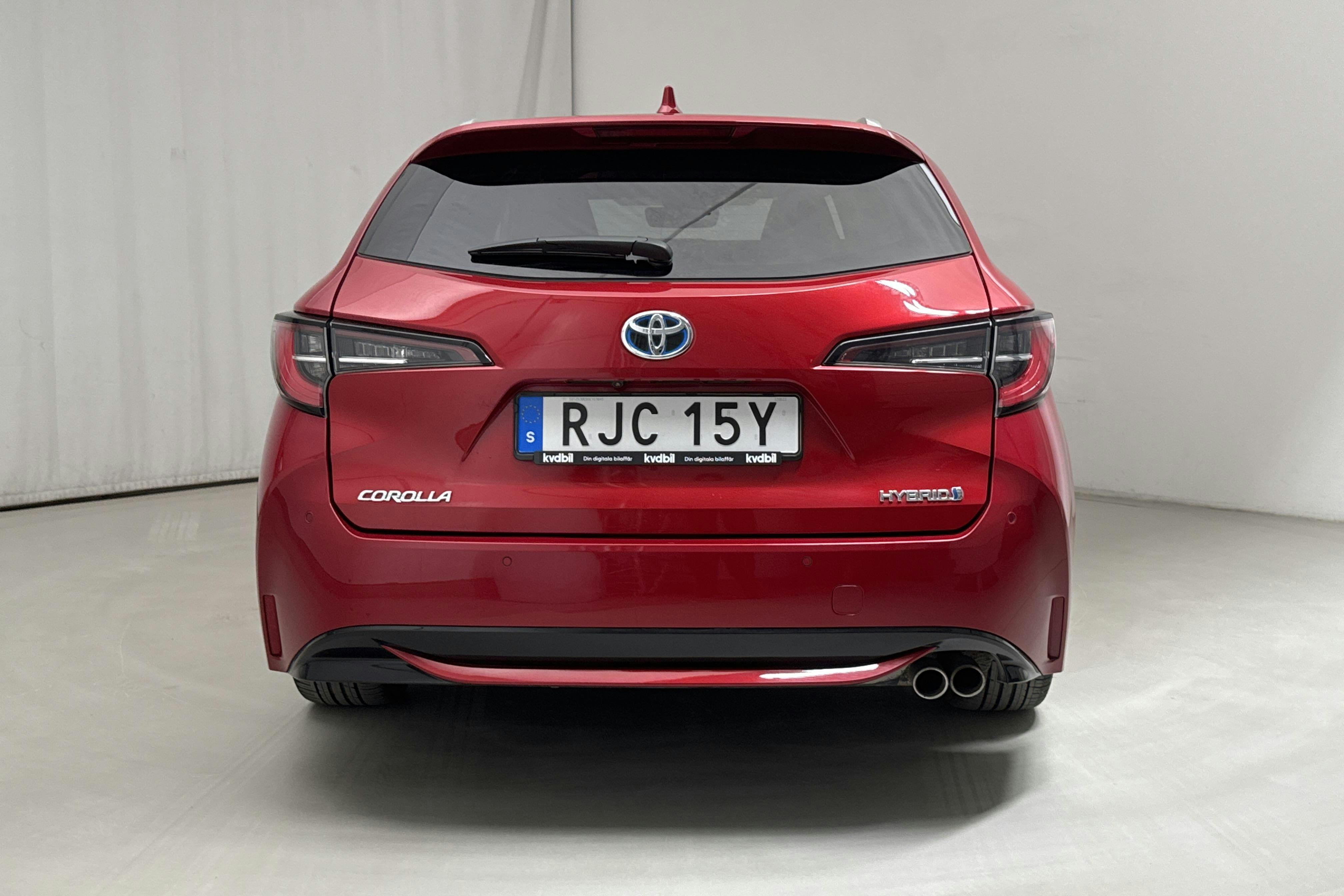 Toyota Corolla 2.0 Hybrid Touring Sports (184hk) - 49 590 km - Automatic - red - 2022