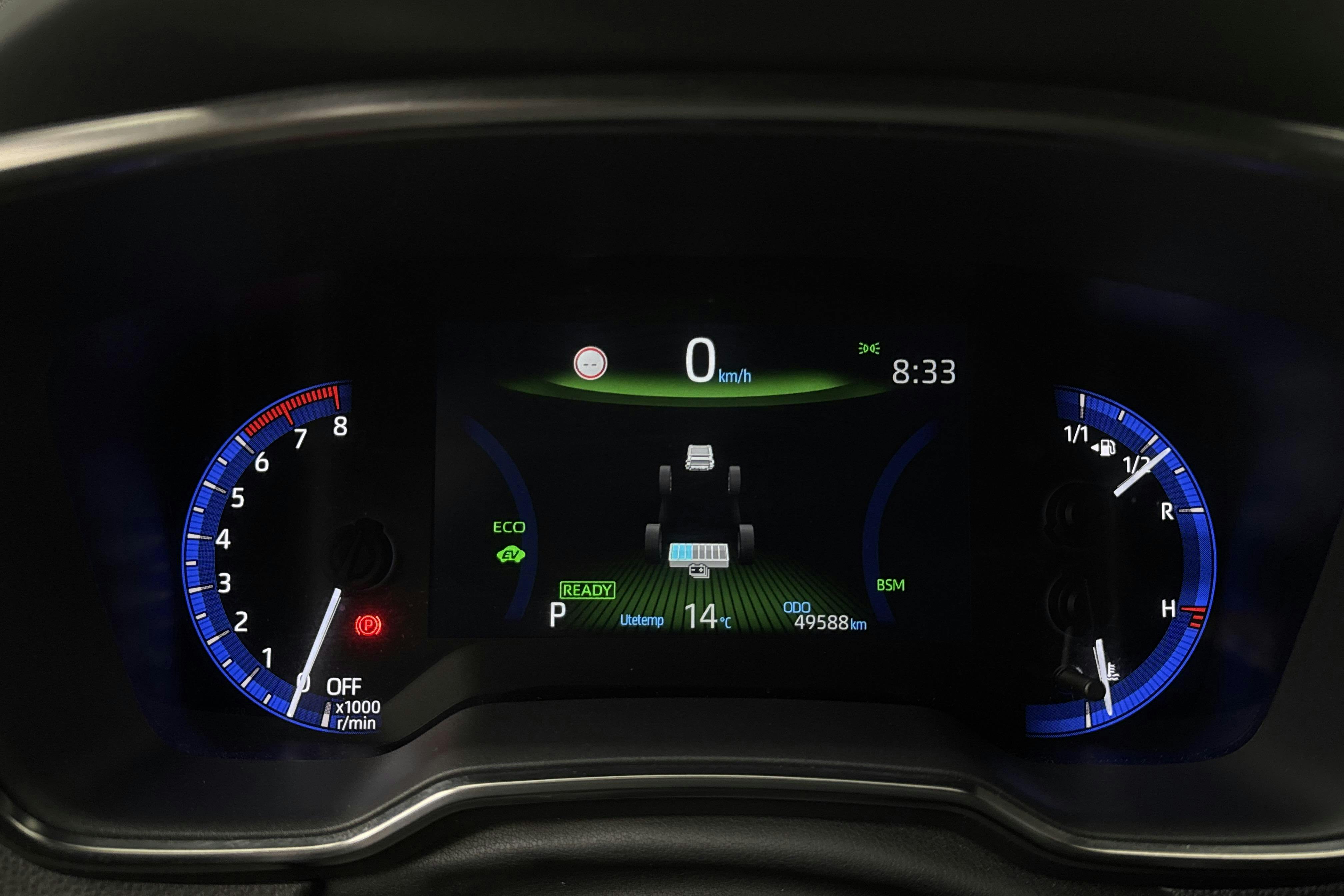 Toyota Corolla 2.0 Hybrid Touring Sports (184hk) - 49 590 km - Automatic - red - 2022